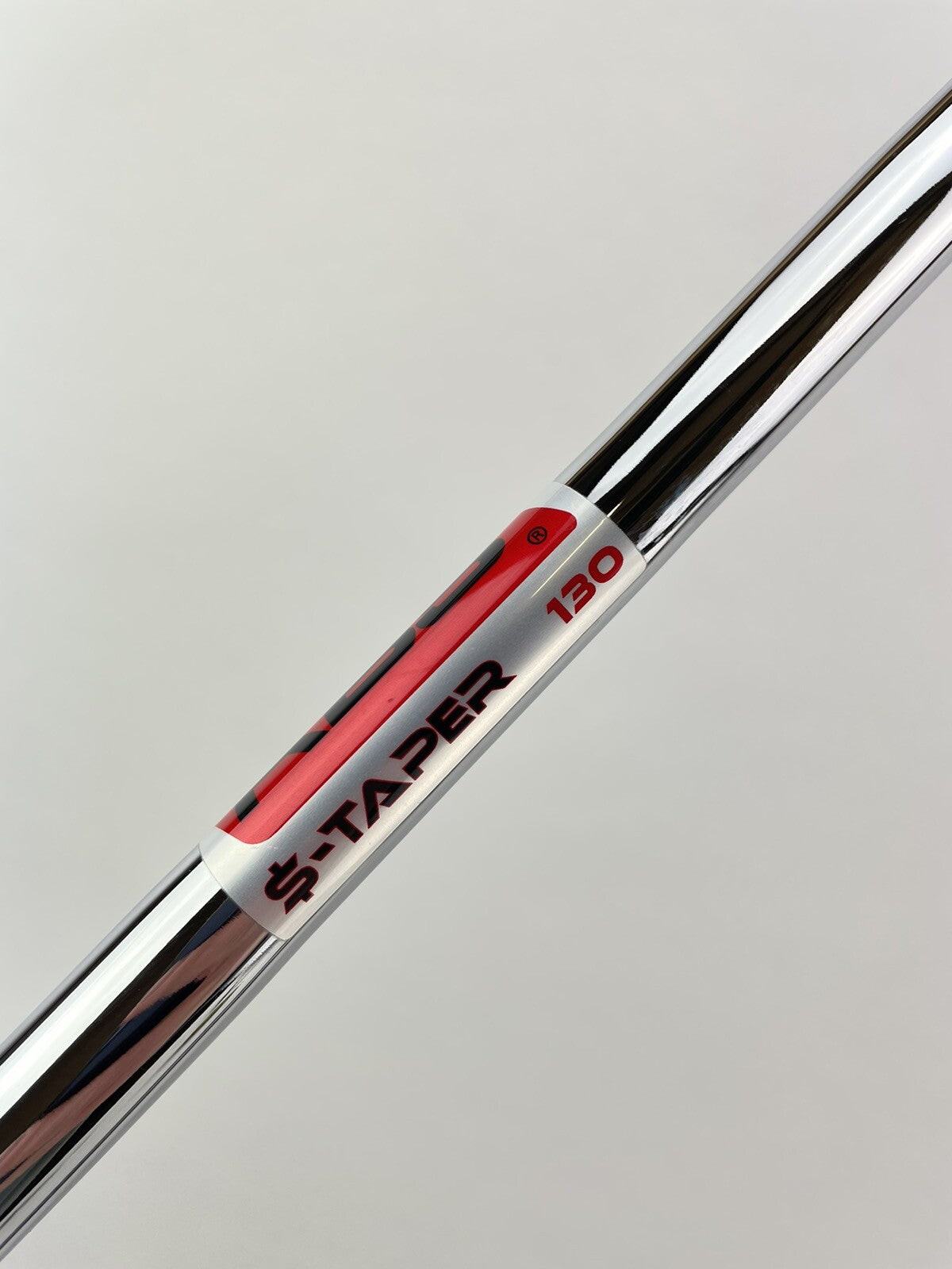 KBS $-Taper 130 Iron Shaft X Flex Steel (Extra Stiff) 35.5” /0.355 /209905