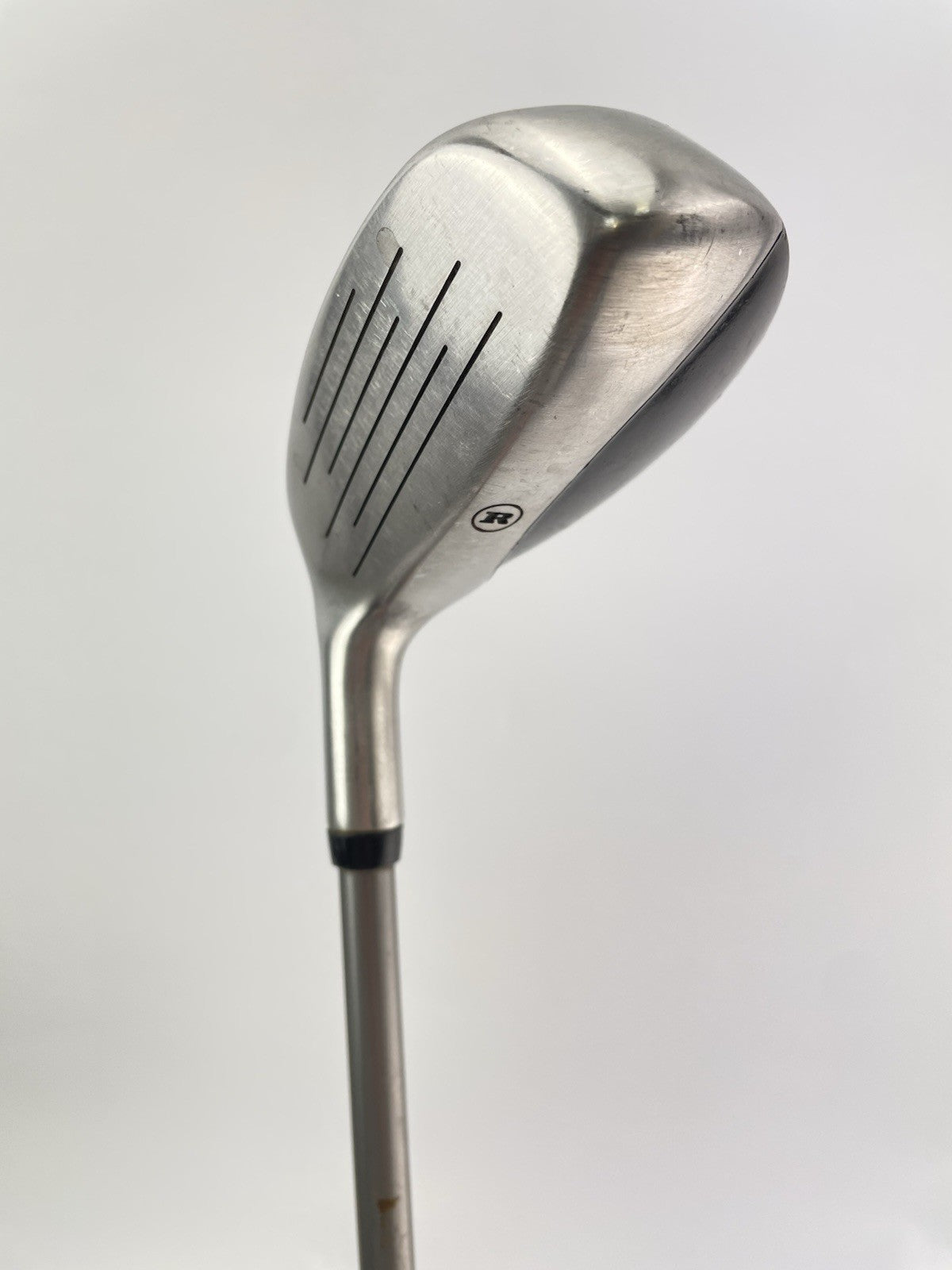 Ram Golf Hybrid 21* Wizard Stiff Flex Graphite /Right Handed /New Grip /277487