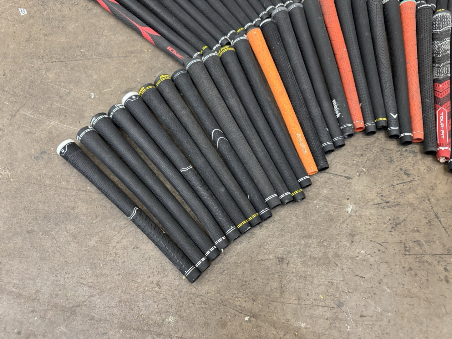 Joblot Golf Grips (120) Golf Pride/Iomic/Lamkin /Pulled /288071