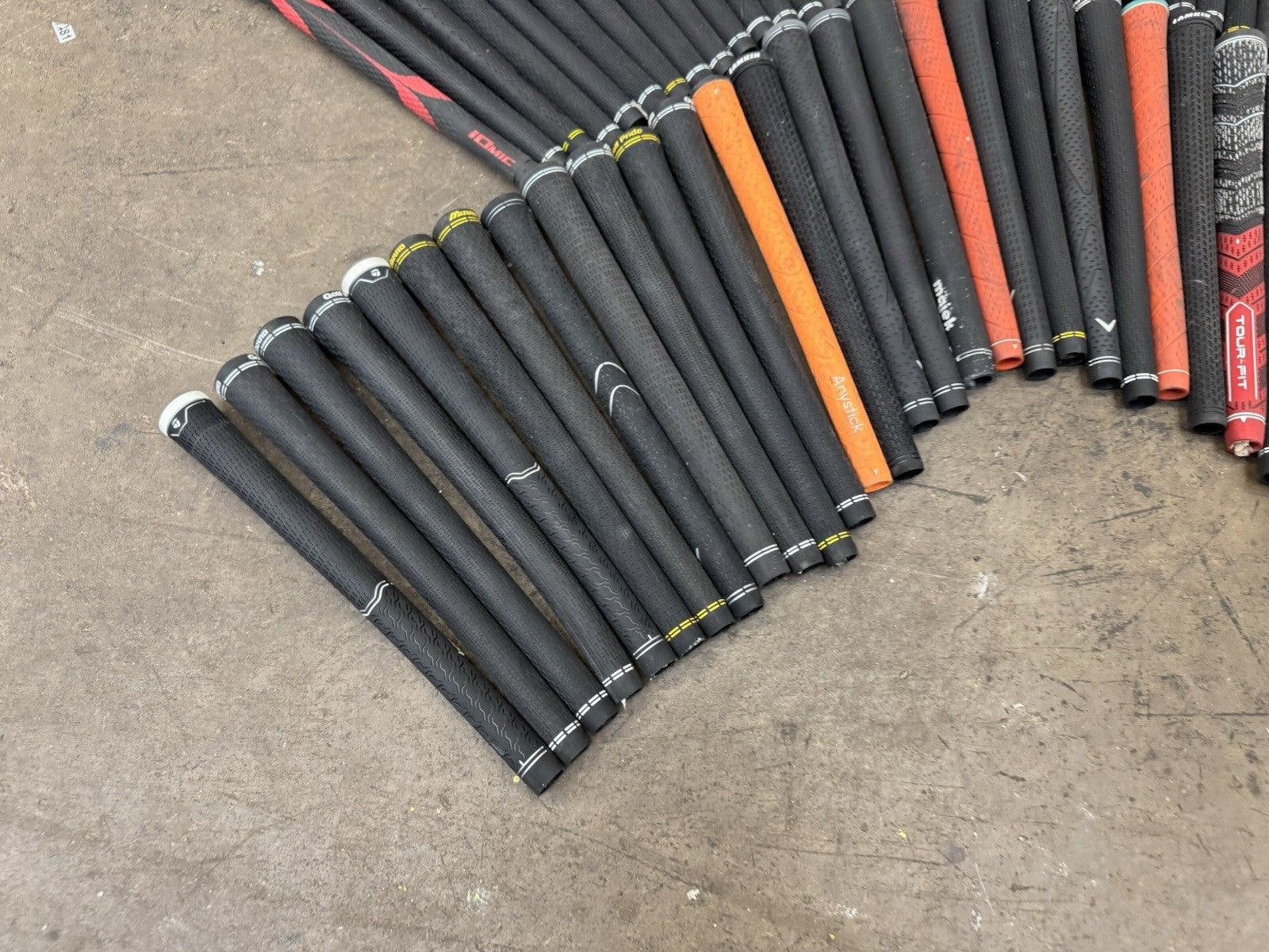 Joblot Golf Grips (120) Golf Pride/Iomic/Lamkin /Pulled /288071