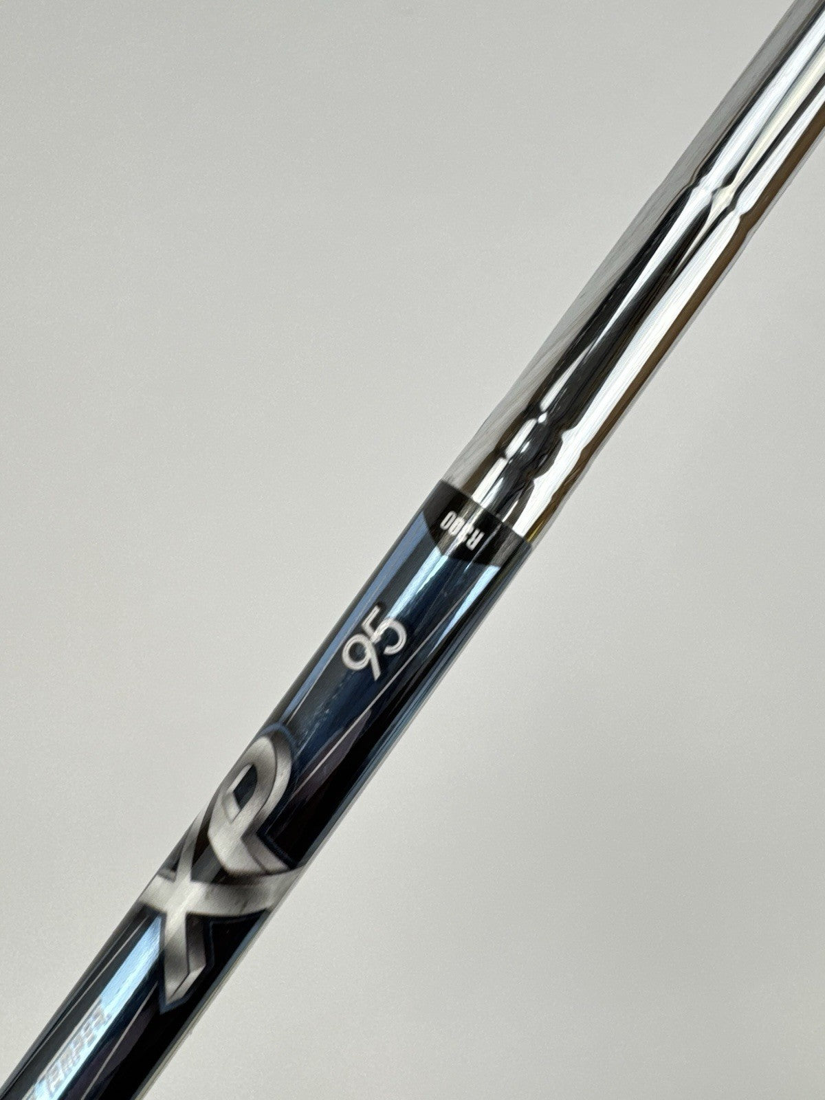 True Temper XP95 Iron Shaft R300 Regular Flex Steel 36.25”/0.370 Parallel /331035