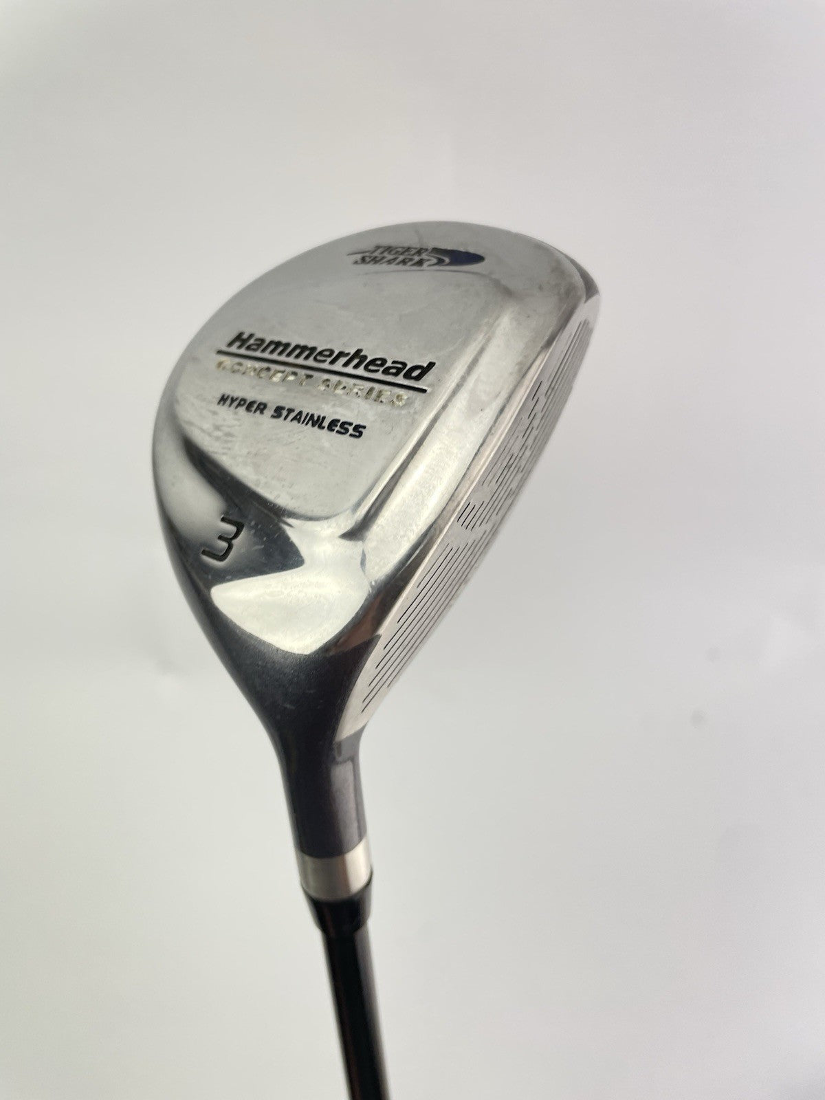 Tiger Shark 3 Wood Firm Flex Graphite /Right Handed /New Grip /278203