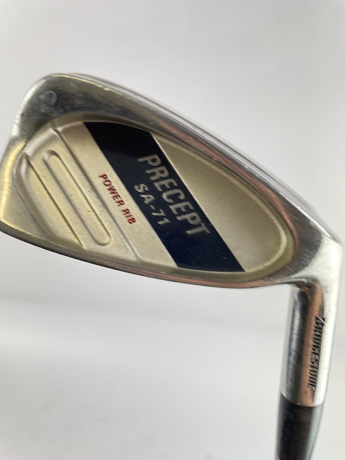 Bridgestone Precept 4 iron Senior Flex Graphite /Right Handed /New Grip /105492