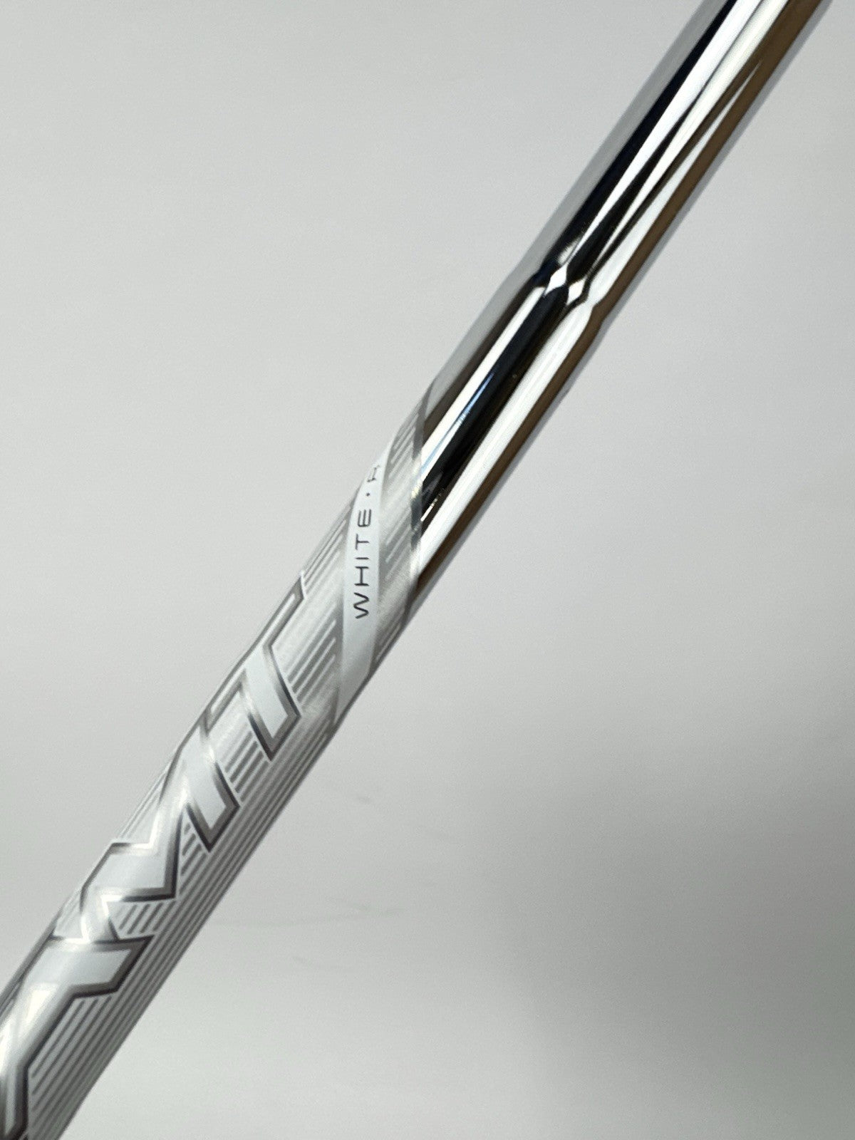 True Temper AMT Iron Shaft White Regular Flex Steel 34.75” /0.355 Tapered /348626