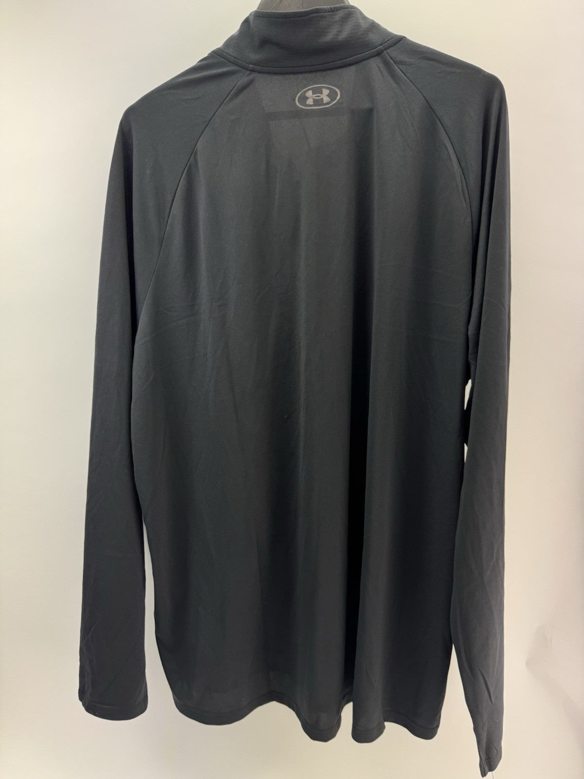 Under Armour Golf 1/4 Zip Tech Lightweight Pullover UK XXL /Black /New /285187