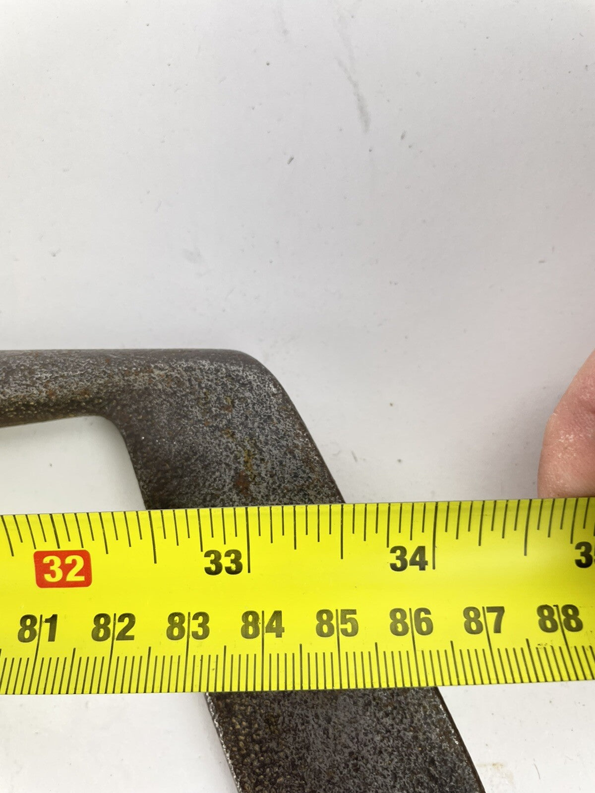 Hickory Golf Club Putter Hand Forged W.A.Woof Cheltenham 33.5” /Right /421110