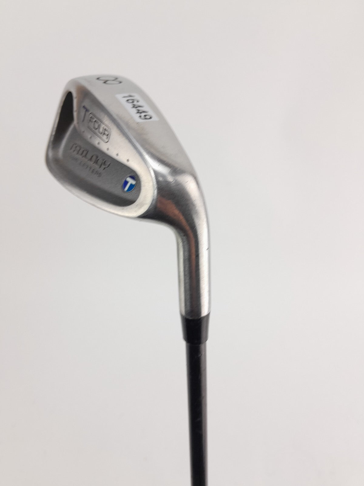 John Letters 8 Iron Trilogy Ladies Flex Graphite /Right Handed /New Grip /1644916