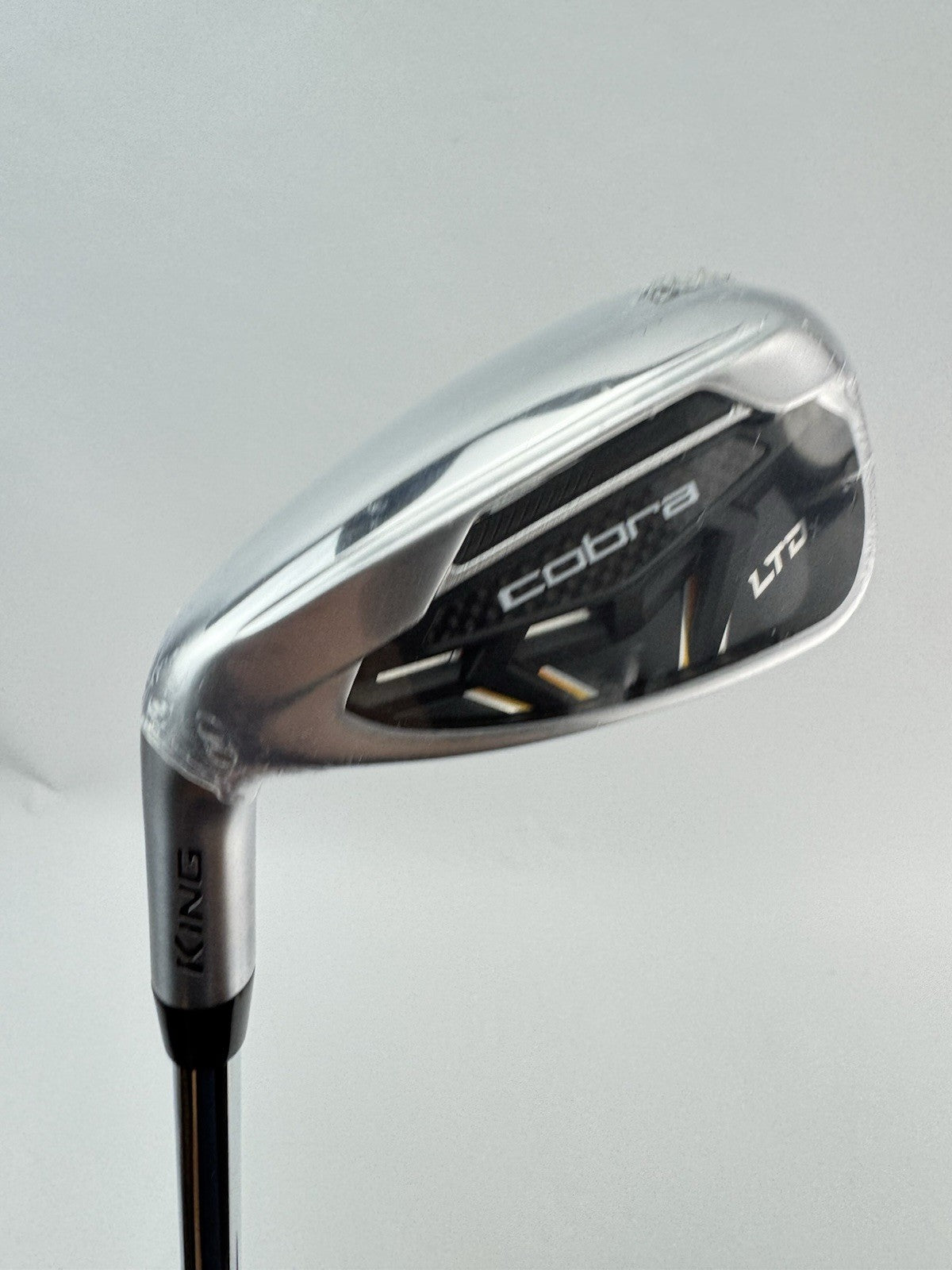 Cobra LTDX 8 Iron Left Handed KBS Tour 90 Regular Flex Steel /Brand New /248682