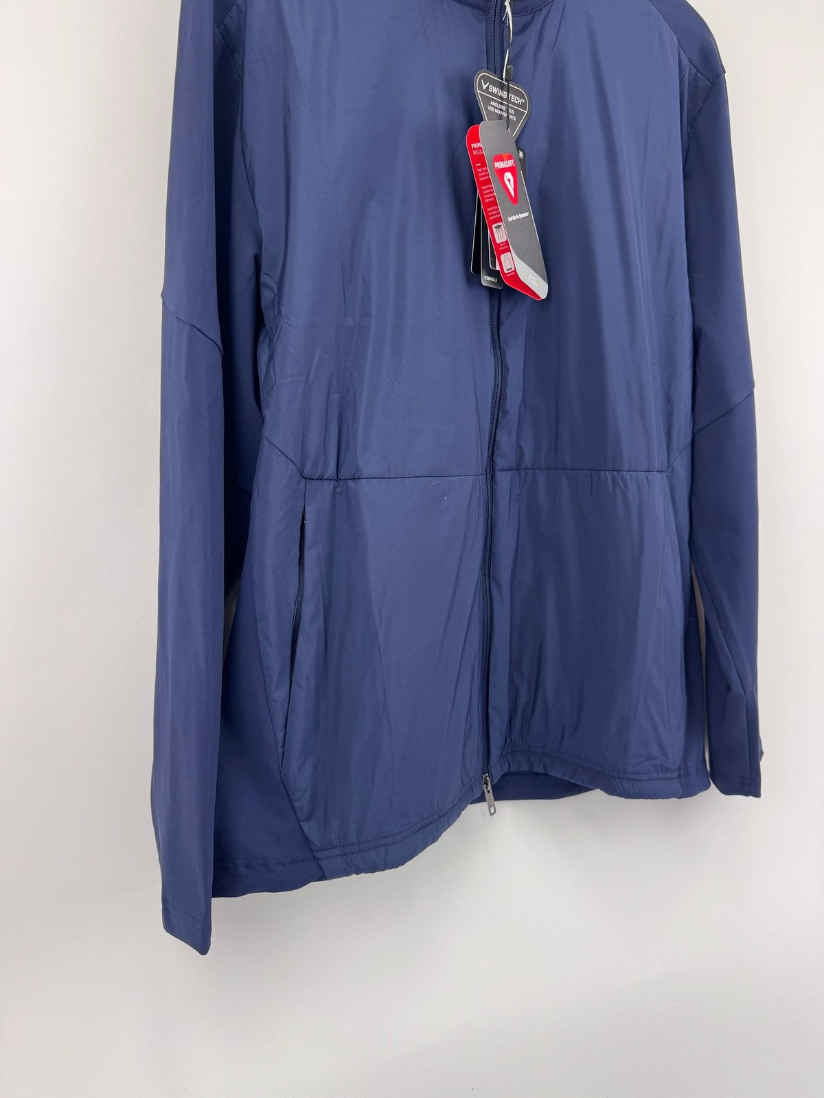 Callaway Weather Series Golf Wind Jacket Men's XL Peacoat Insulated/323851