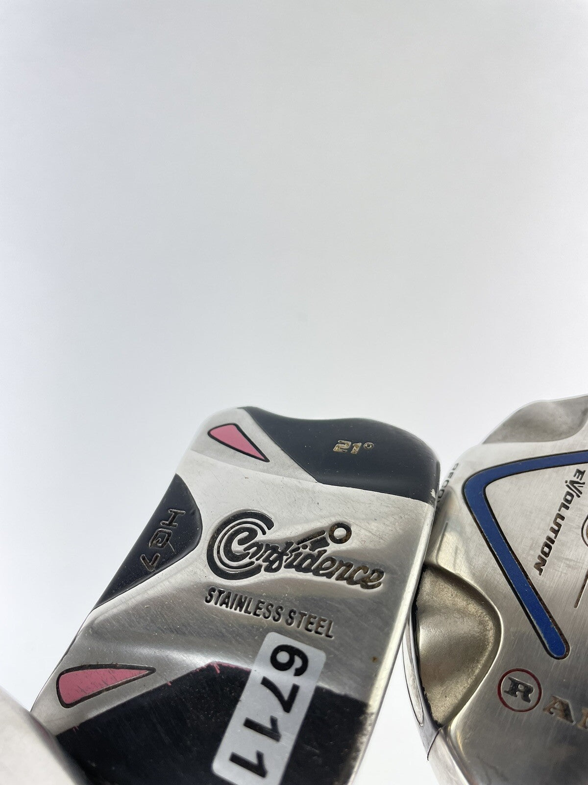 Golf Ladies Hybrid Set 18,21&24* Ladies Graphite /Right /New Grips /67114