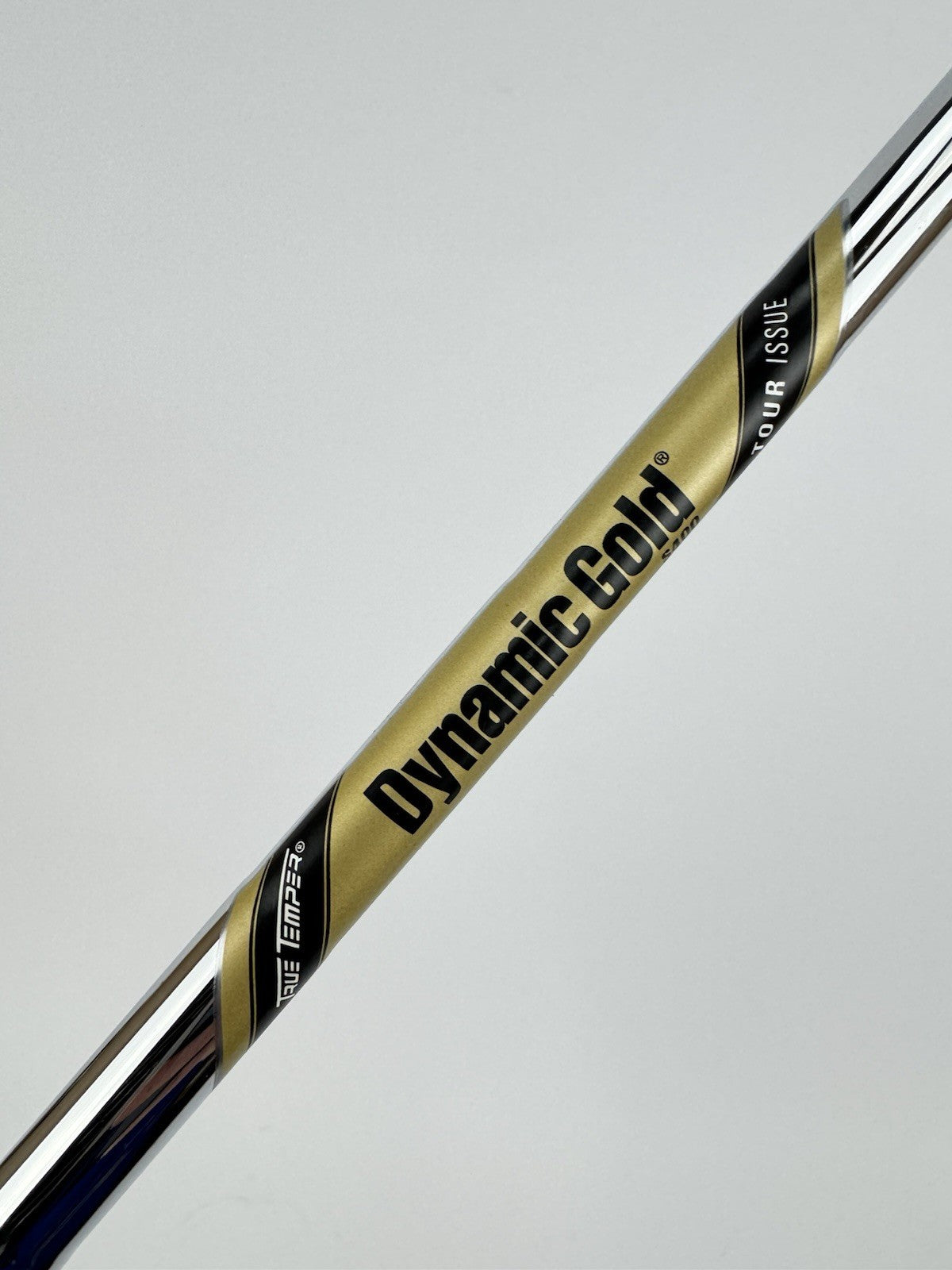 Dynamic Gold S400 Iron Shaft Tour Issue Stiff Steel 35.25” /0.355 Tapered /332681