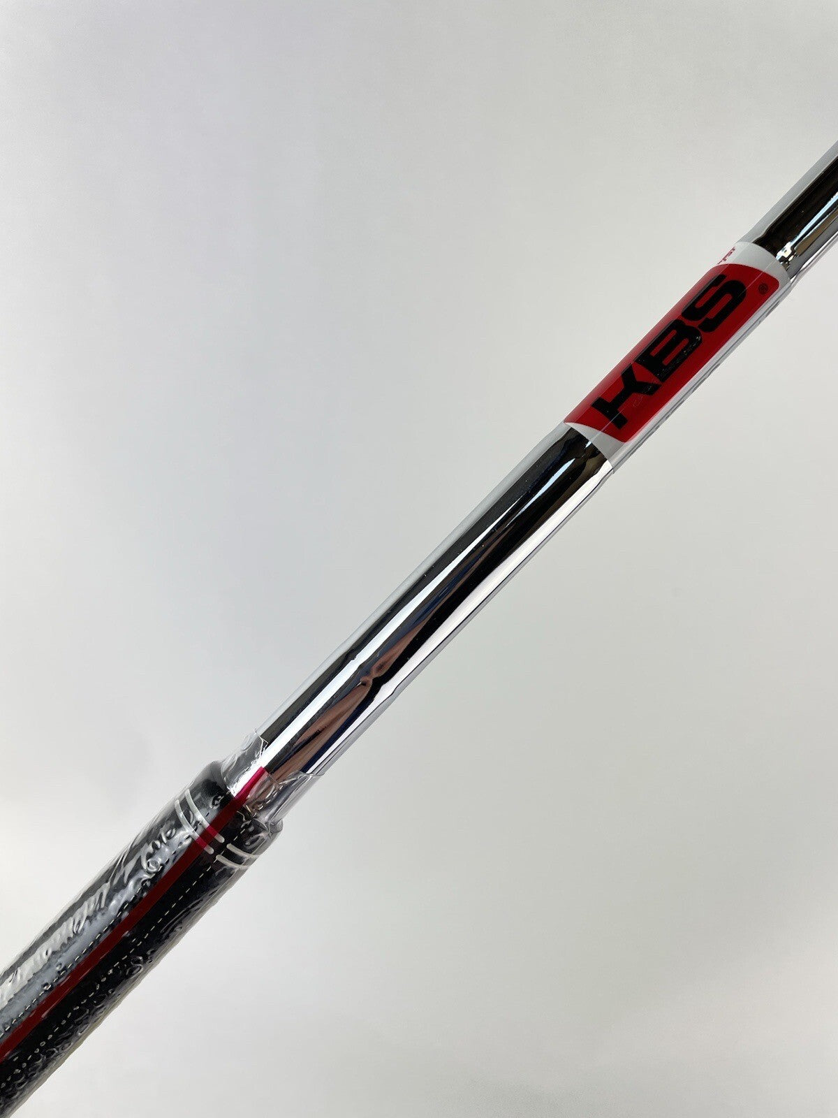 KBS Tour 80 Iron Shaft Stiff Flex Steel 36" /Lamkin /0.370 Parallel /142785