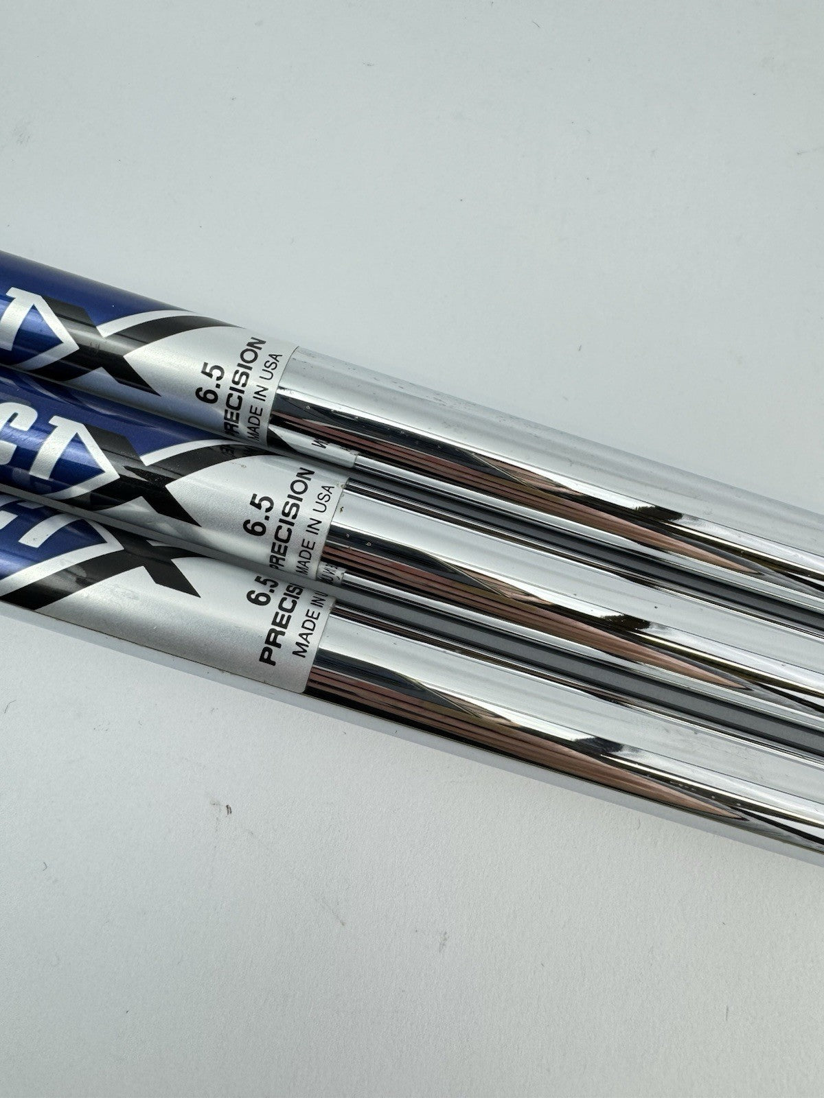 Project X Wedge Shaft Set (3) 6.5 Extra Stiff Steel +1” /0.355 Tapered /3016011