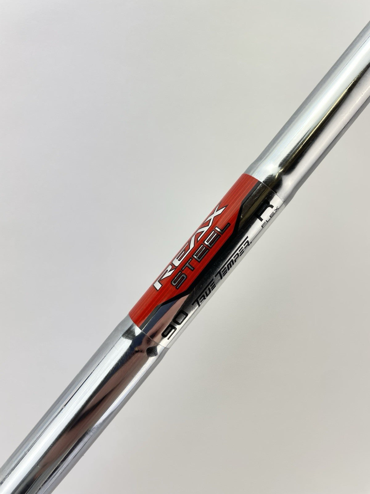 True Temper Reax 90 Iron Shaft Regular Flex Steel 35” /0.370 Parallel /288215