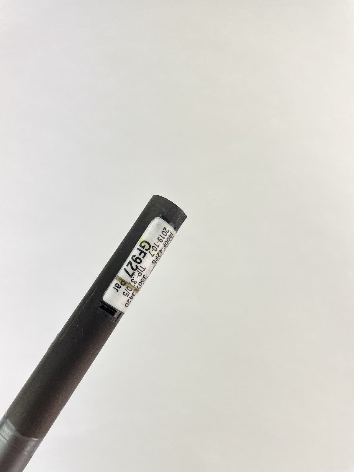Catalyst 75 Iron Shaft 6.0 Stiff Flex Graphite 35" /0.370 Parallel /2038712