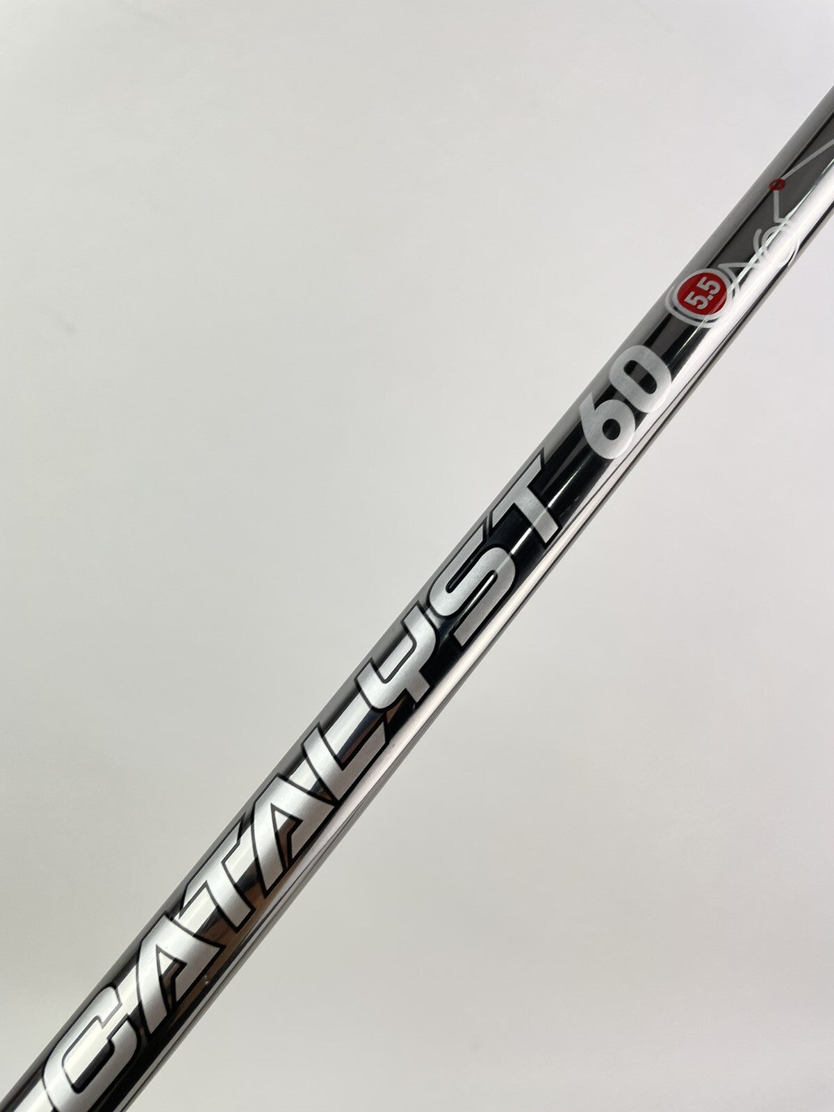 Catalyst 60 Iron Shaft 5.5 Regular Flex Graphite 35.75" /0.370 Parallel /182294