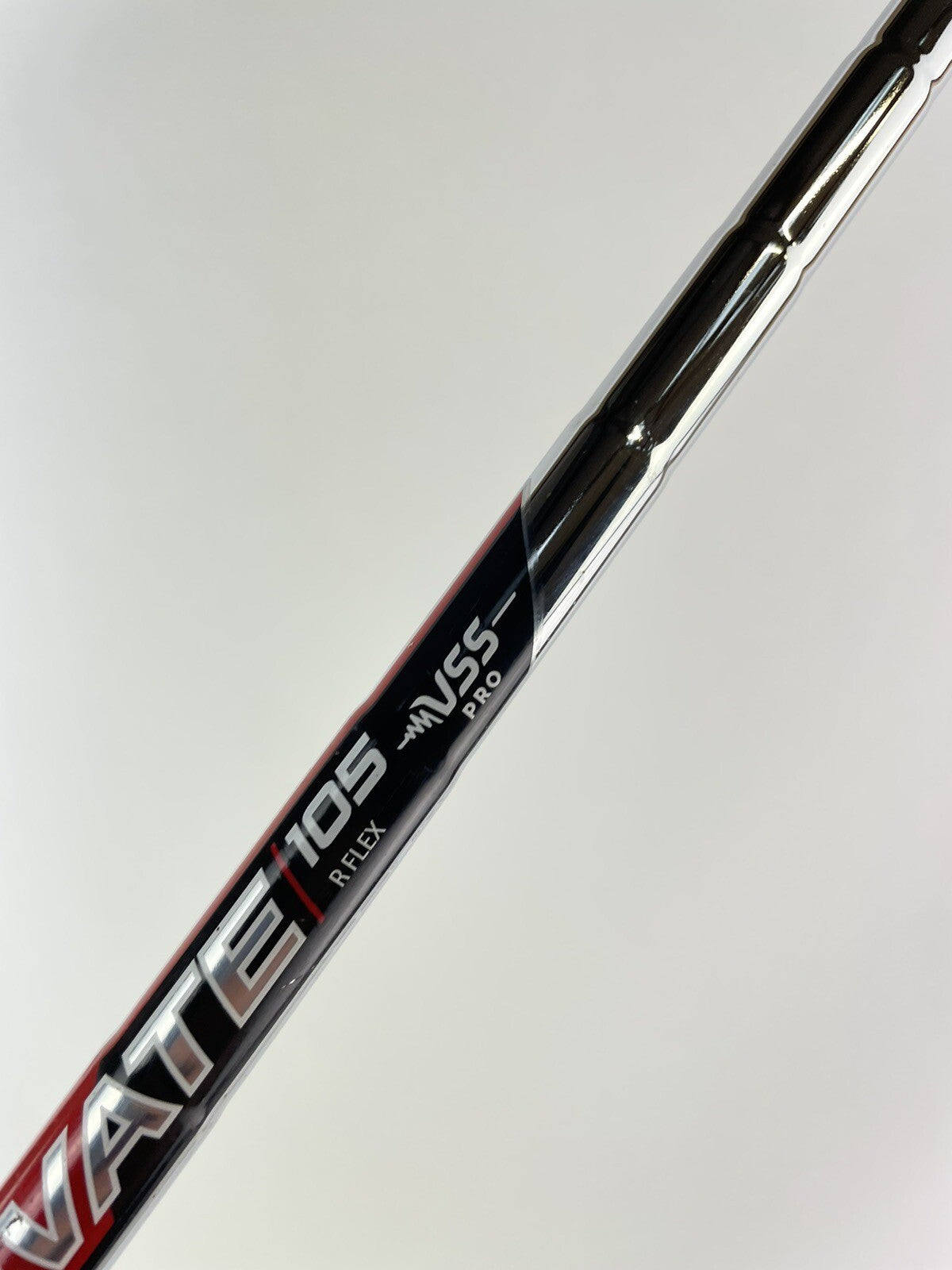 Elevate 105 Iron Shaft VSS Pro Regular Flex Steel 35" /0.370 Parallel /139925