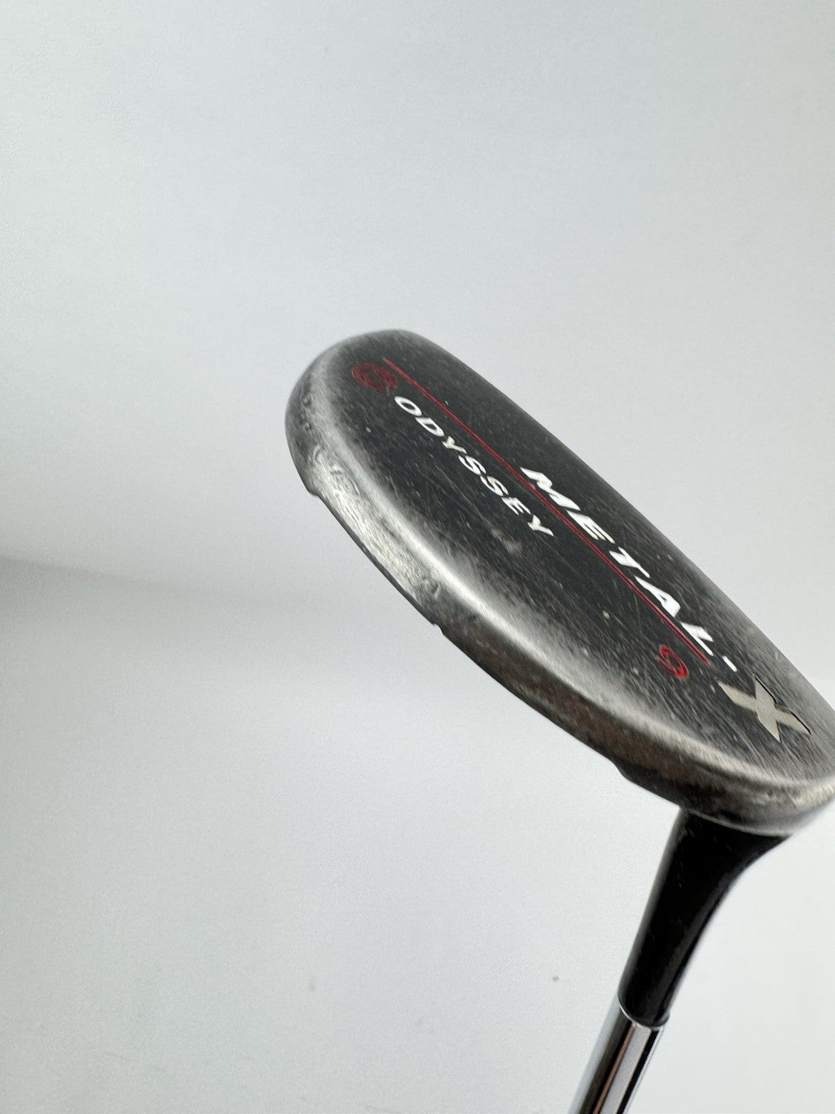 Odyssey Metal X Putter #9 Heel Shafted 34 /Right Handed /New Grip /252782