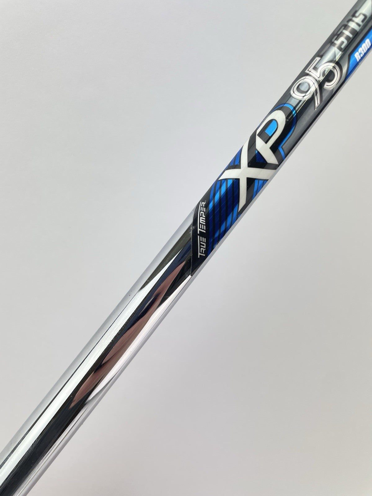 True Temper XP95 Iron Shaft R300 Regular Flex Steel 35” /0.370 Parallel /315351