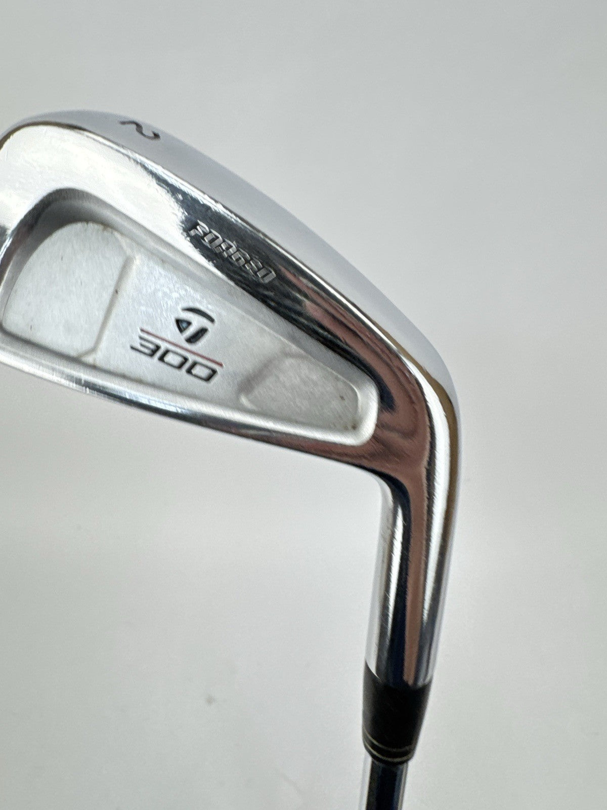 Taylormade 300 Forged 2 Iron 19* Rifle 6.5 Extra Stiff Steel +1/2” /339916