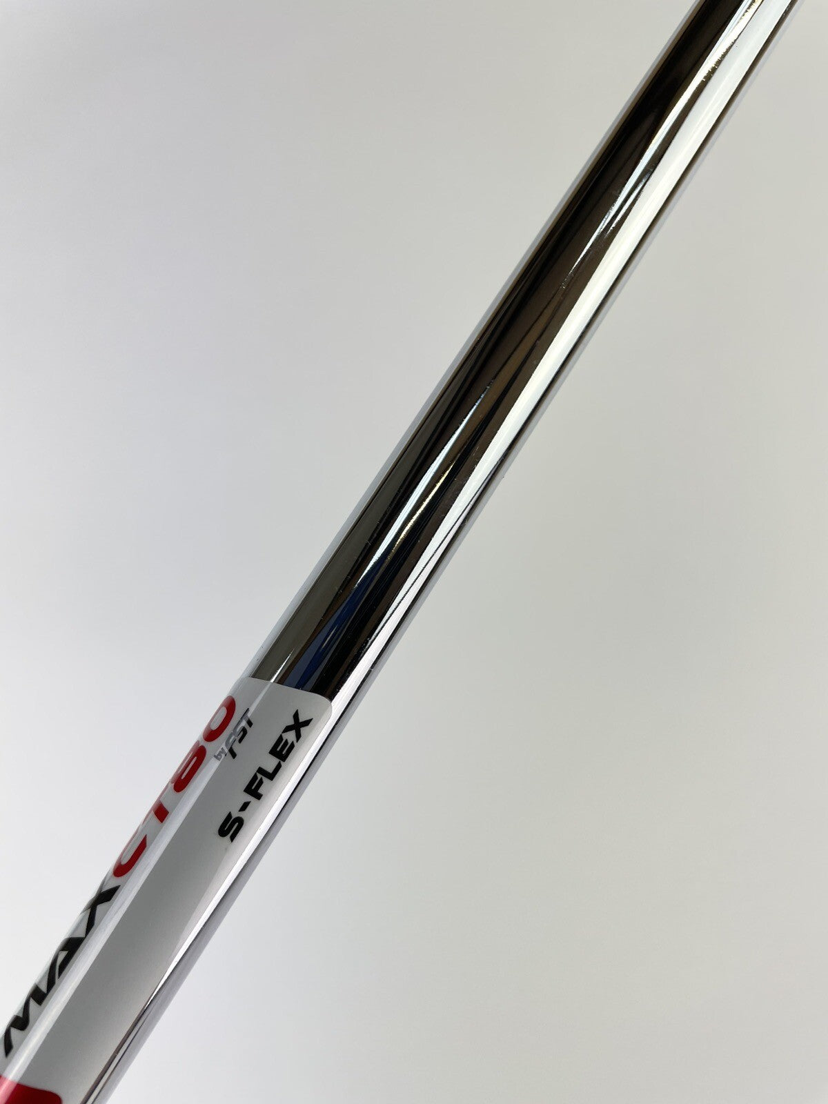 KBS Max Iron Shaft CT80 Stiff Flex Steel 35” /0.370 Parallel /124594