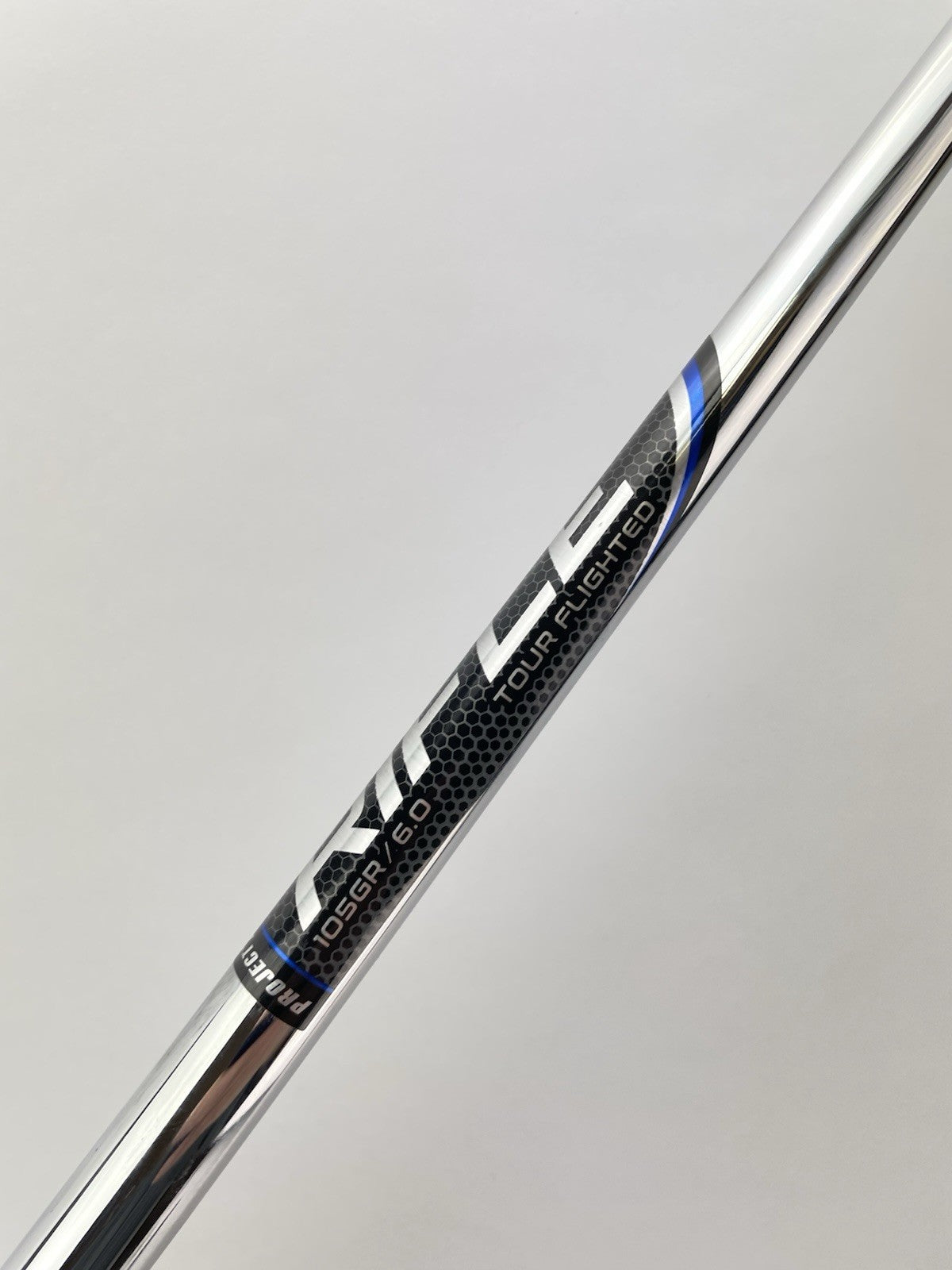 Project X Rifle Iron Shaft 6.0 Stiff Flex Steel 105G 35.5 /0.370 Parallel/276285