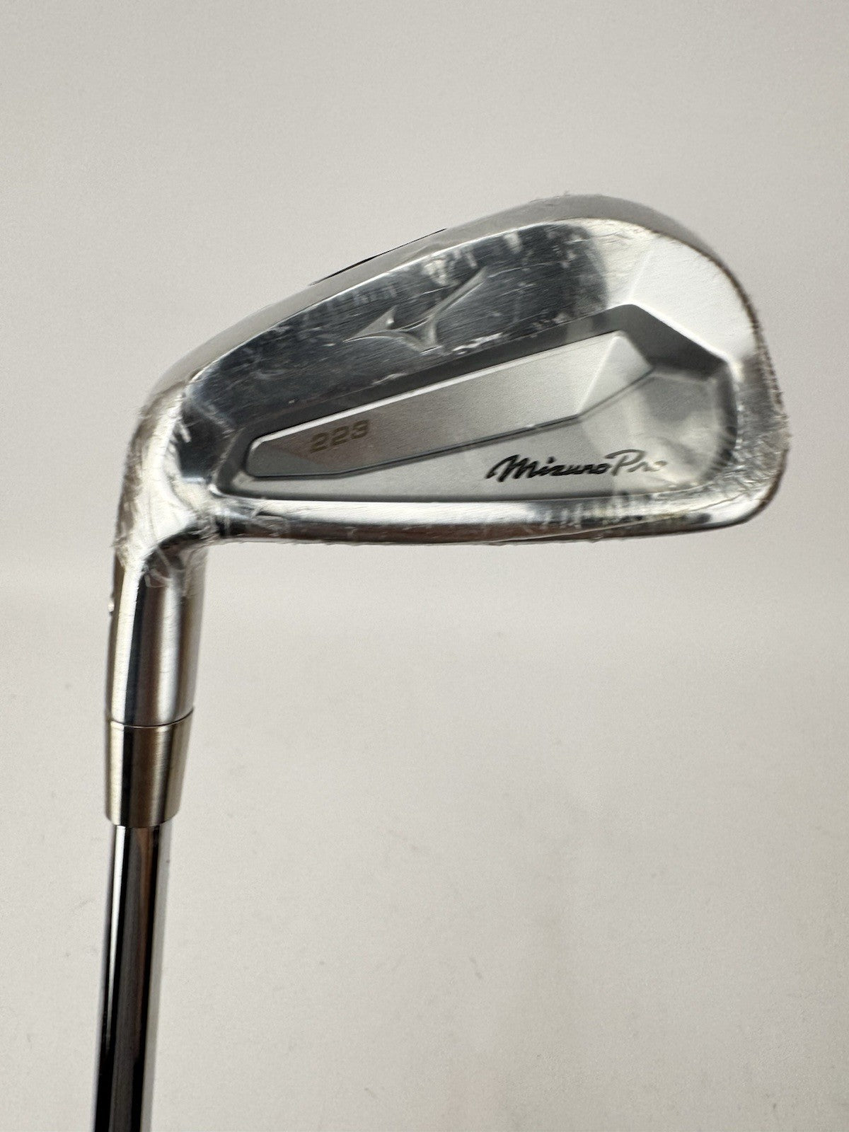 Mizuno Pro 223 7 Iron Left Handed KBS $-Taper 120 Stiff Steel /Demo /364481
