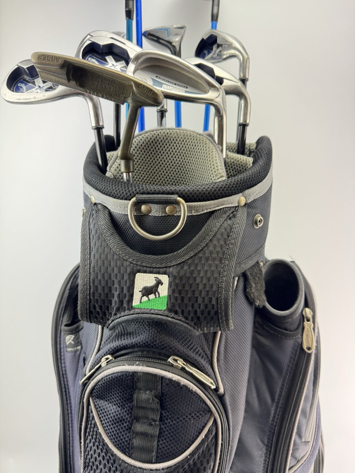 Mens Golf Package Set Ping Callaway Regular Graphite /New Grips /Bag /303172