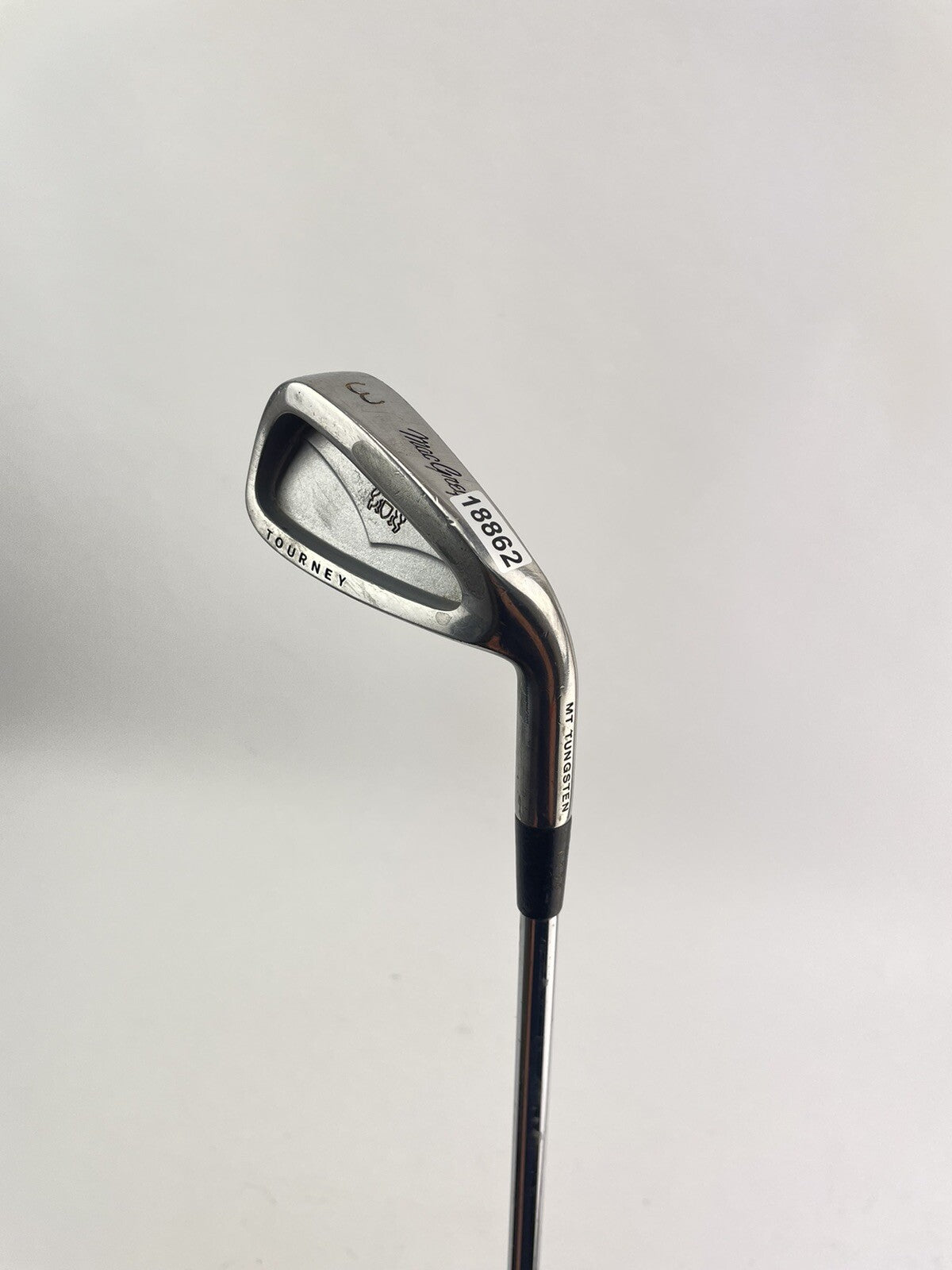 Macgregor Tourney 3 Iron Regular Flex Steel /Right Handed /New Grip /1886222