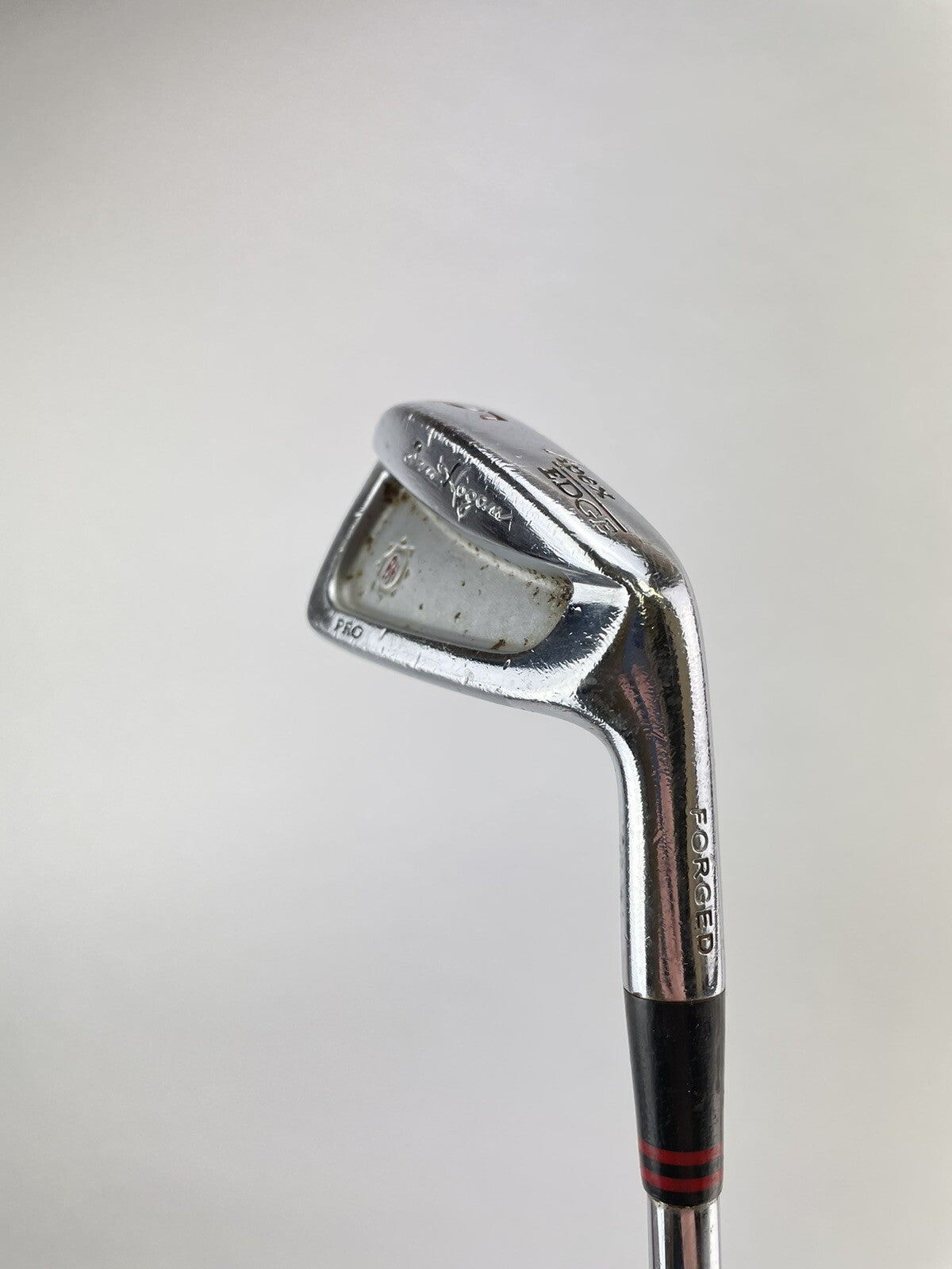Ben Hogan 5 Iron Forged Apex Edge Stiff Flex Steel /Right Handed /New Grip/202793