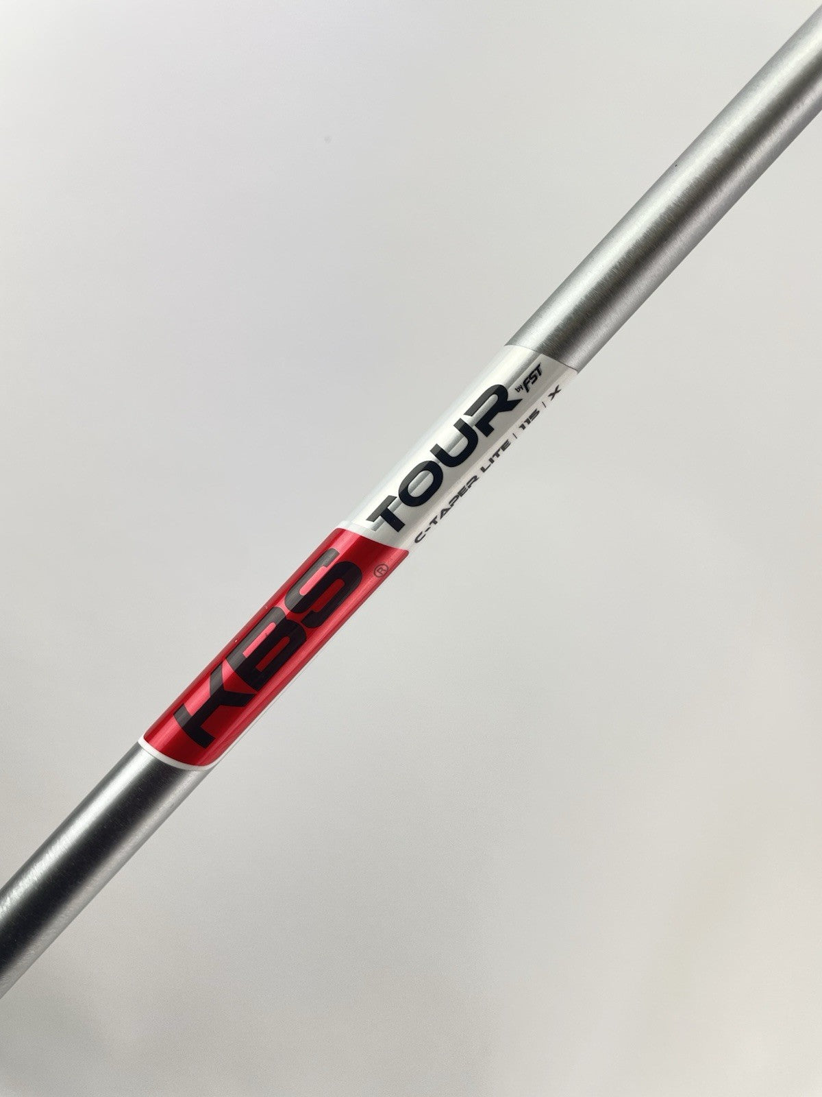 KBS Tour C-Taper Lite Iron Shaft X Flex Steel 35.5” /0.355 Tapered /301430