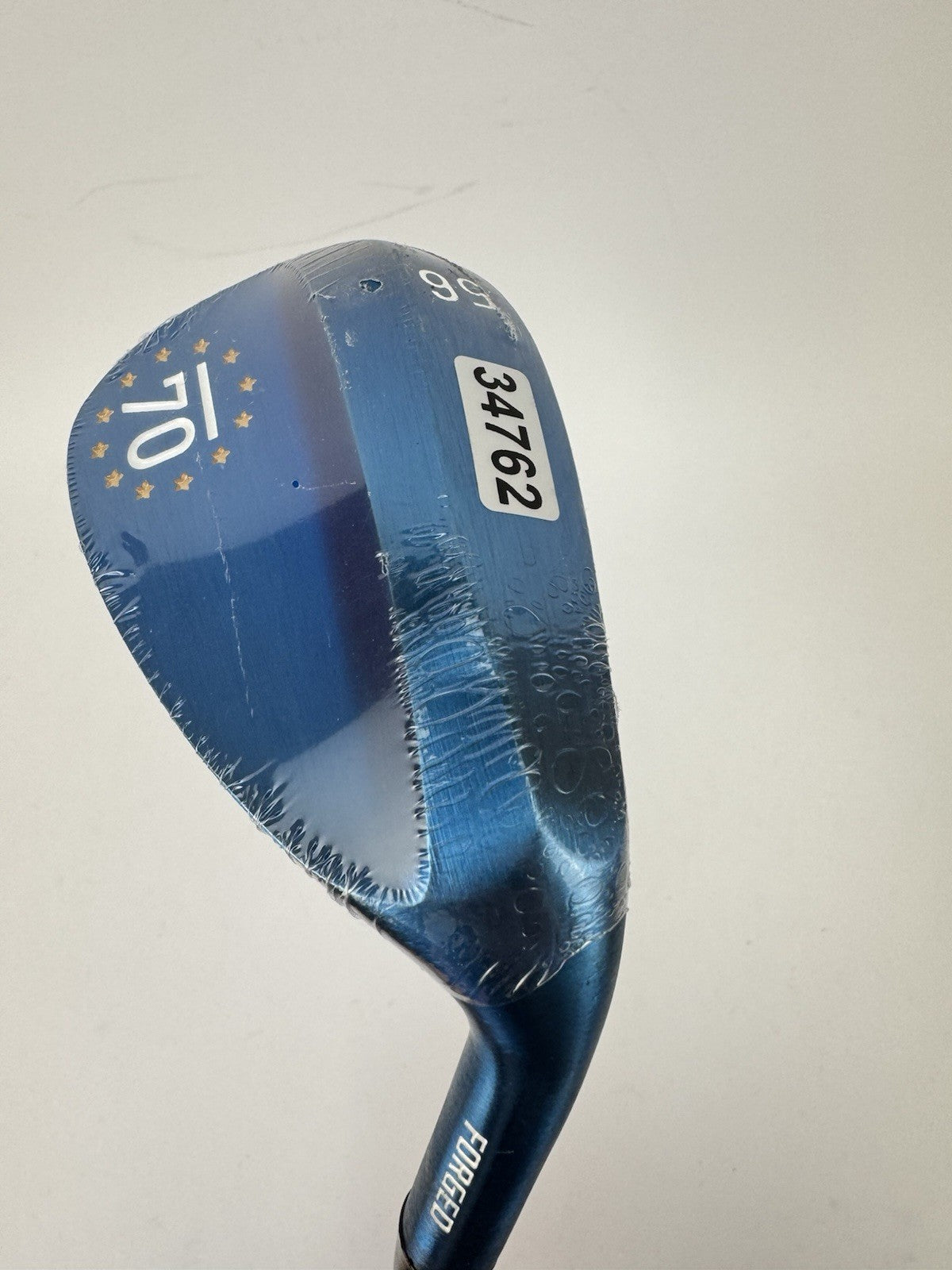 Sub 70 Sand Wedge 56* Team Europe Ryder Cup Steelfiber i95 Stiff Graphite /3476216