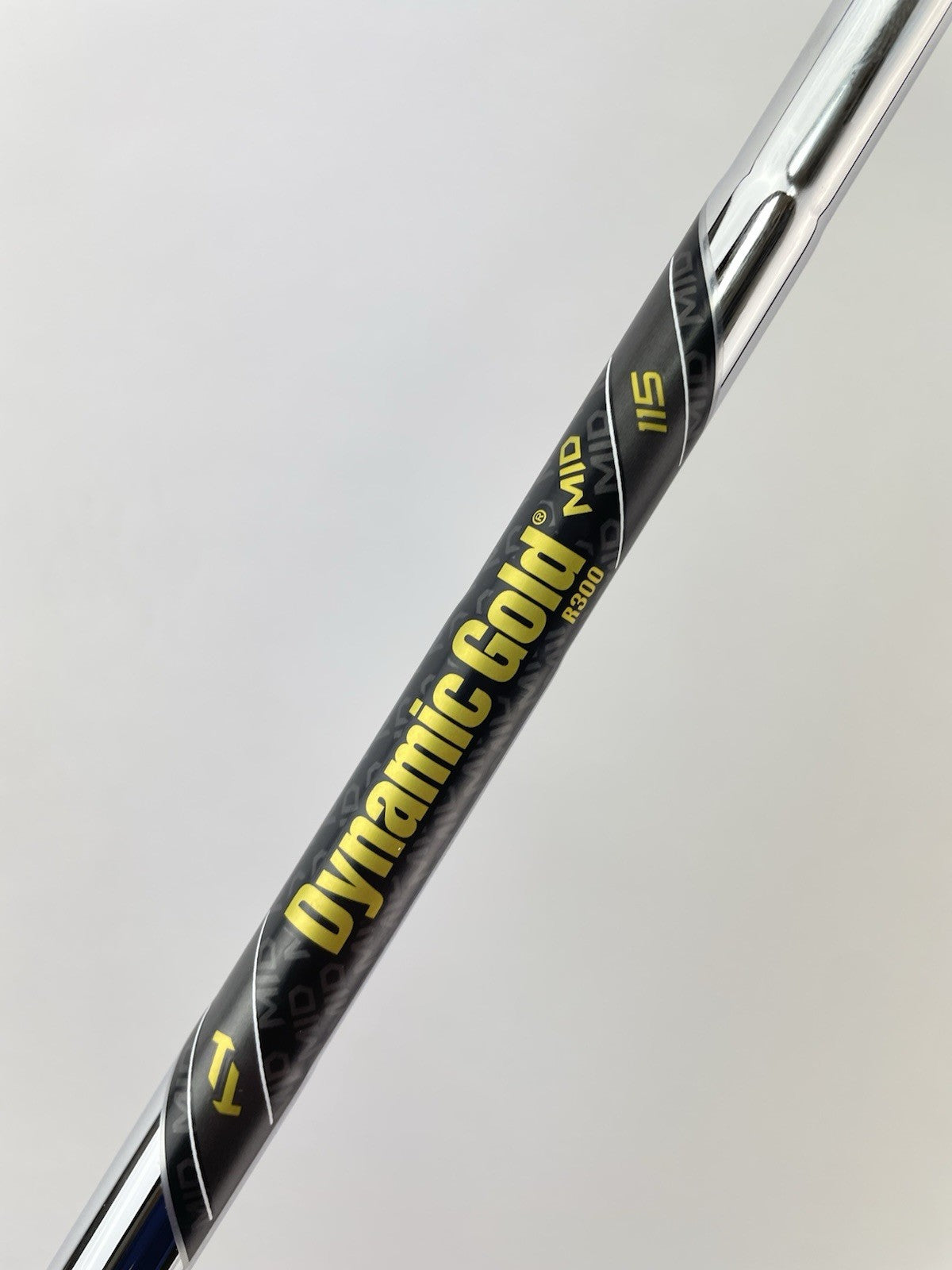Dynamic Gold Mid 100 Iron Shaft R300 Regular Flex Steel 35” /0.370 /271313
