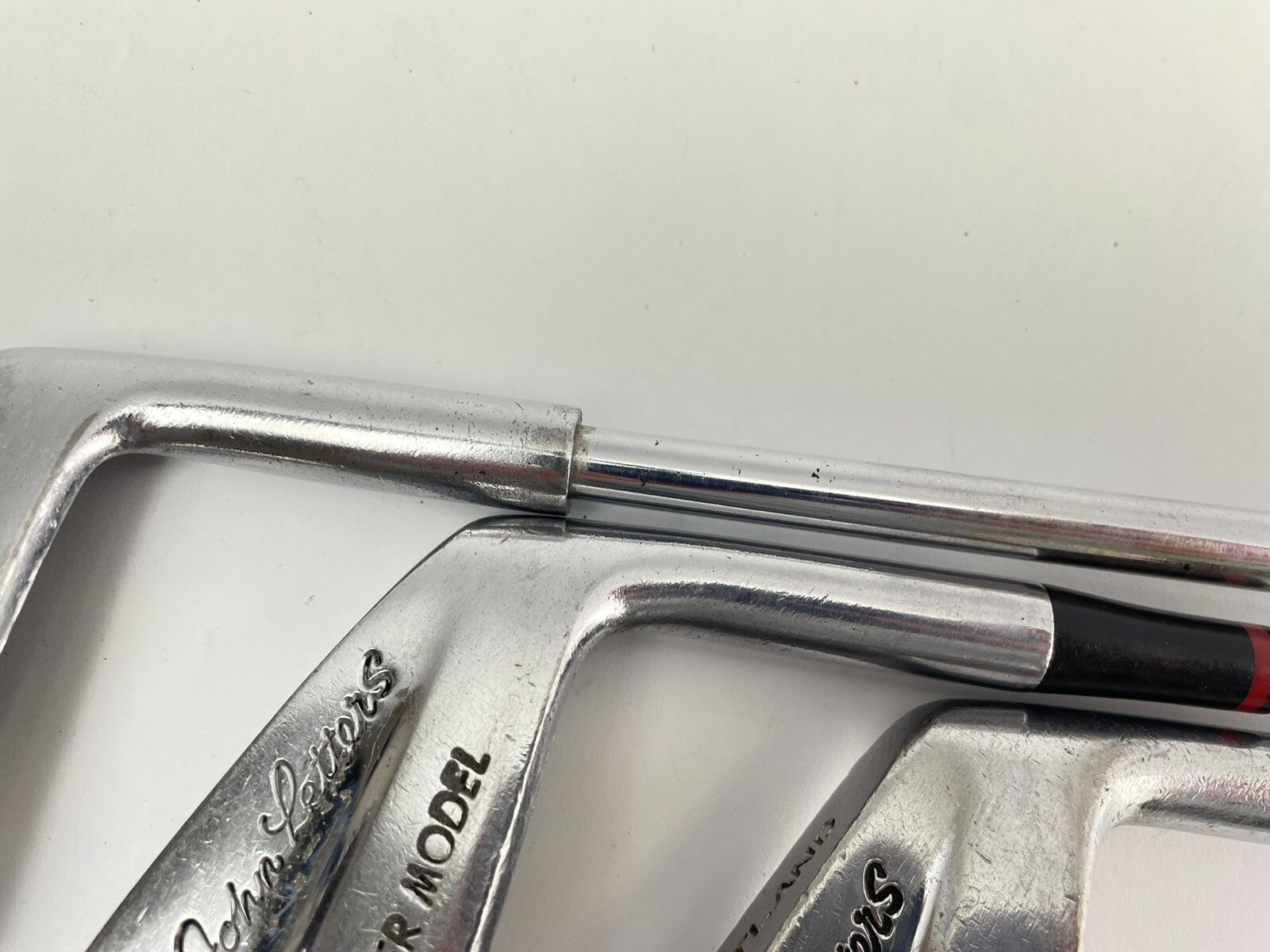 John Letters Iron Set 5-PW The Master Model Regular Steel /Right/New Grips/2197011
