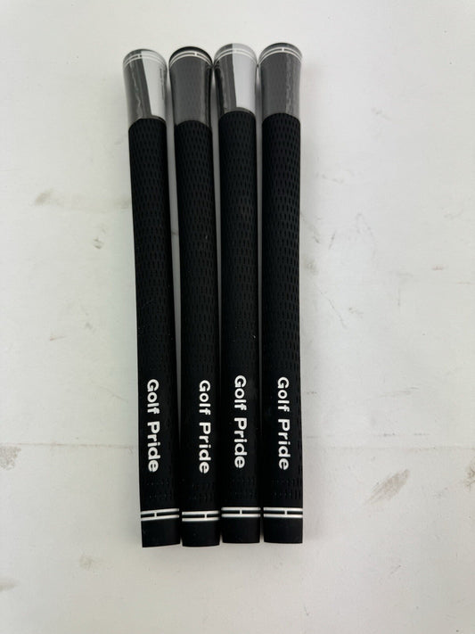 Golf Pride Tour Velvet Golf Grips (4) Black /60R /Mens Standard /New /195880