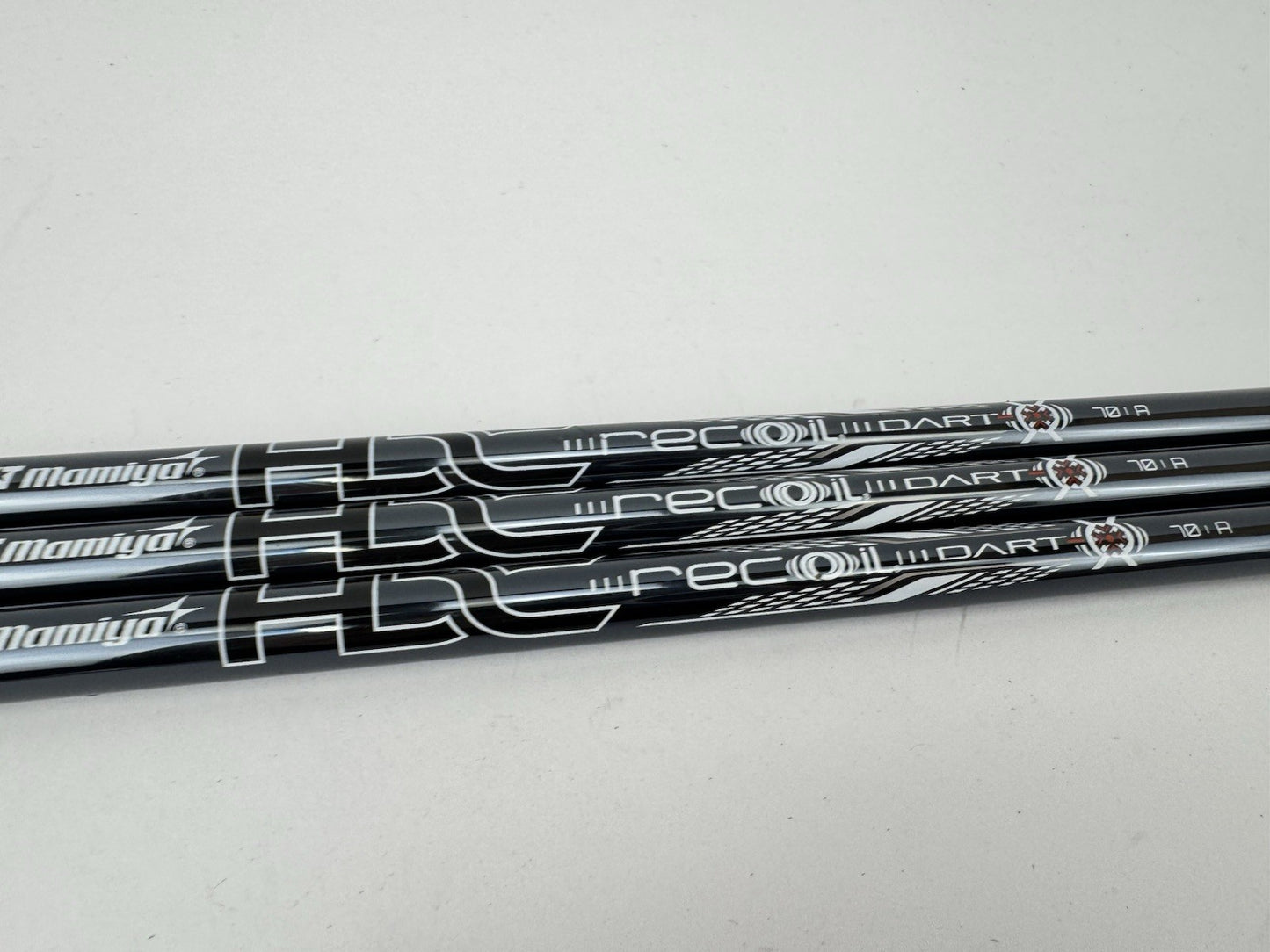 Recoil Dart HDC Wedge Shaft Set (3) 70 Senior Flex Graphite 0.355 Tapered/345972