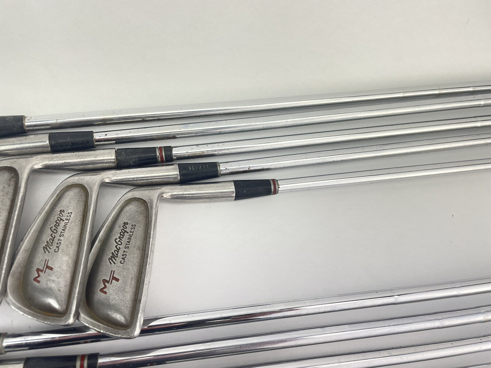 MacGregor MT Iron Set 3-SW Regular Flex Steel /Right Hand /New Grips /178005