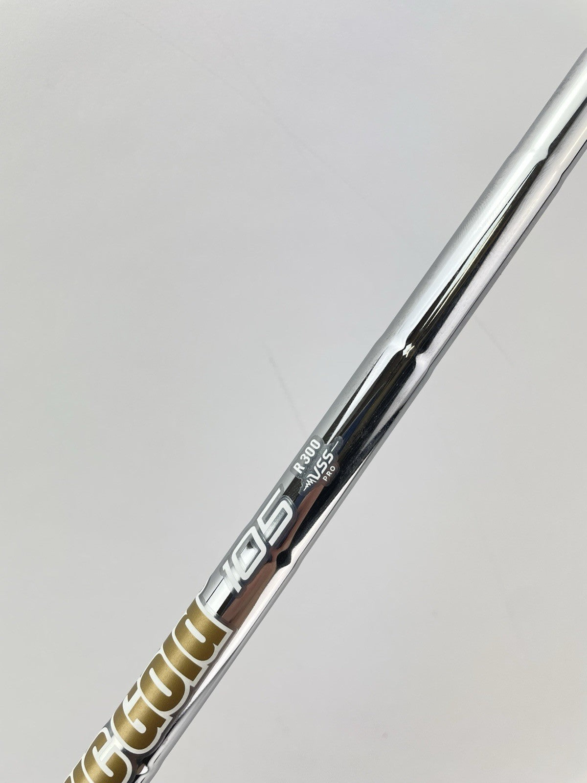 Dynamic Gold 105 Iron Shaft Vss Pro Regular Flex Steel 36.25” /0.355 /271367