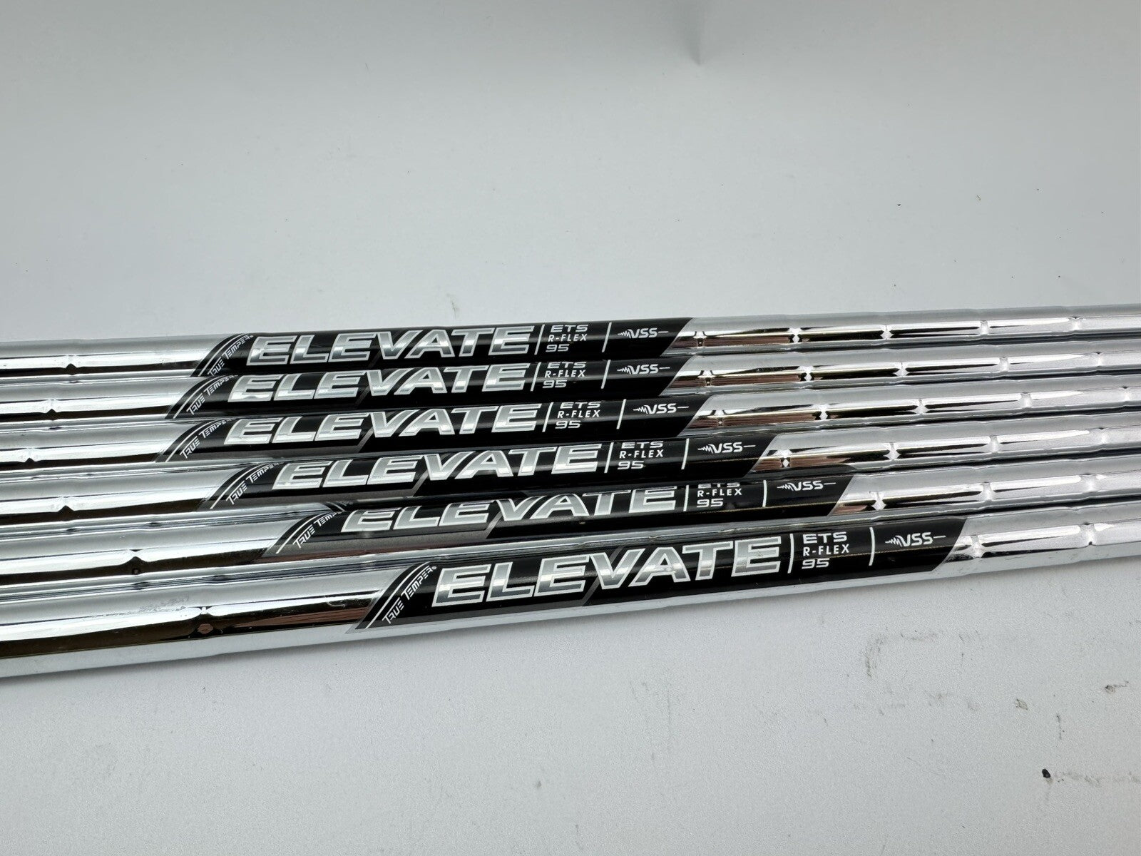 Elevate ETS Iron Shaft Set (6) Vss 95 Regular Flex Steel /0.370 Parallel /217460