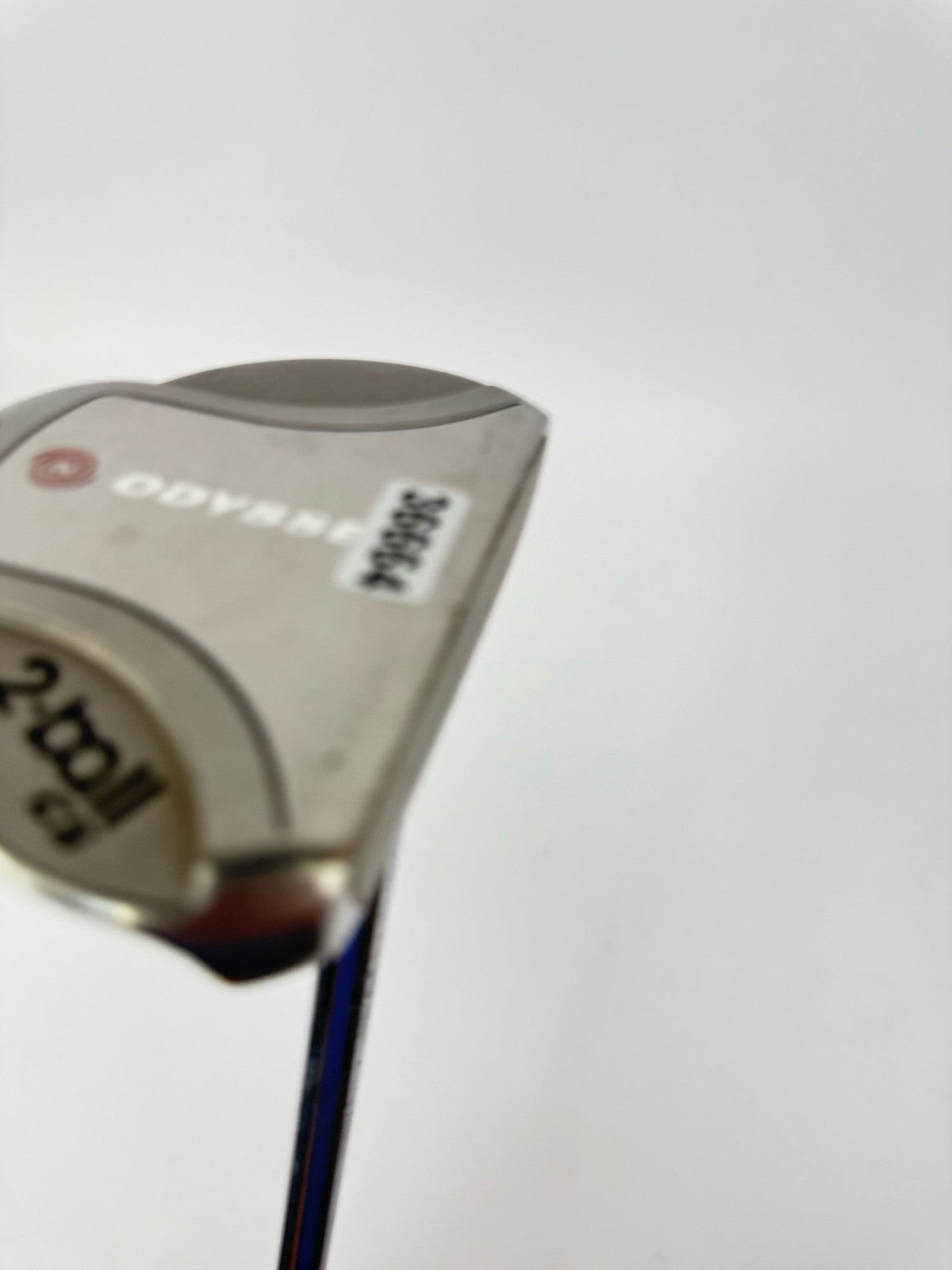 Odyssey 2 Ball Putter White Hot CS 34 Inch Steel Right Handed Mallet Used/3666416