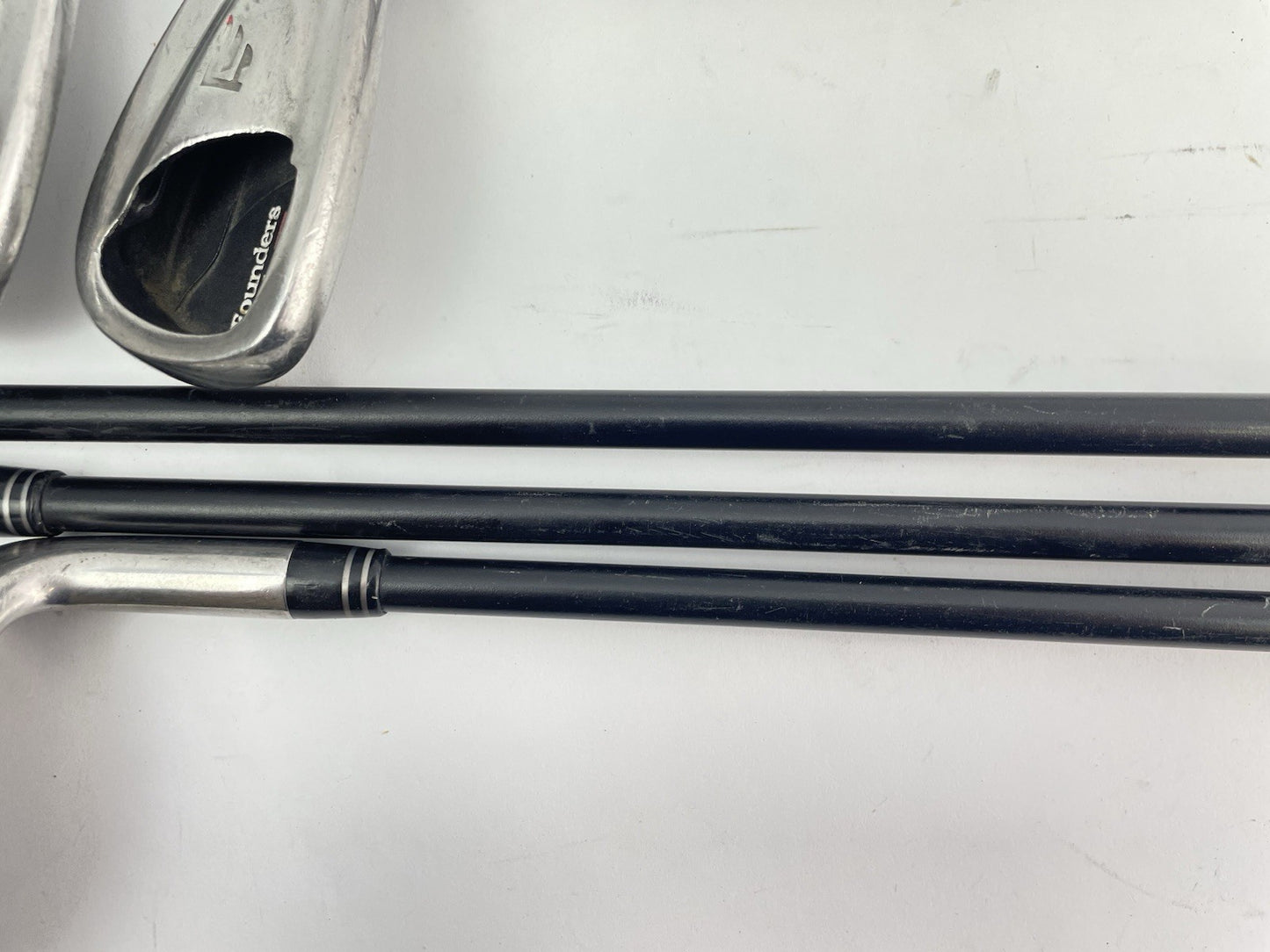 Founders Club Iron Set 5-SW Ladies Flex Graphite /Right Handed /New Grips /2702814