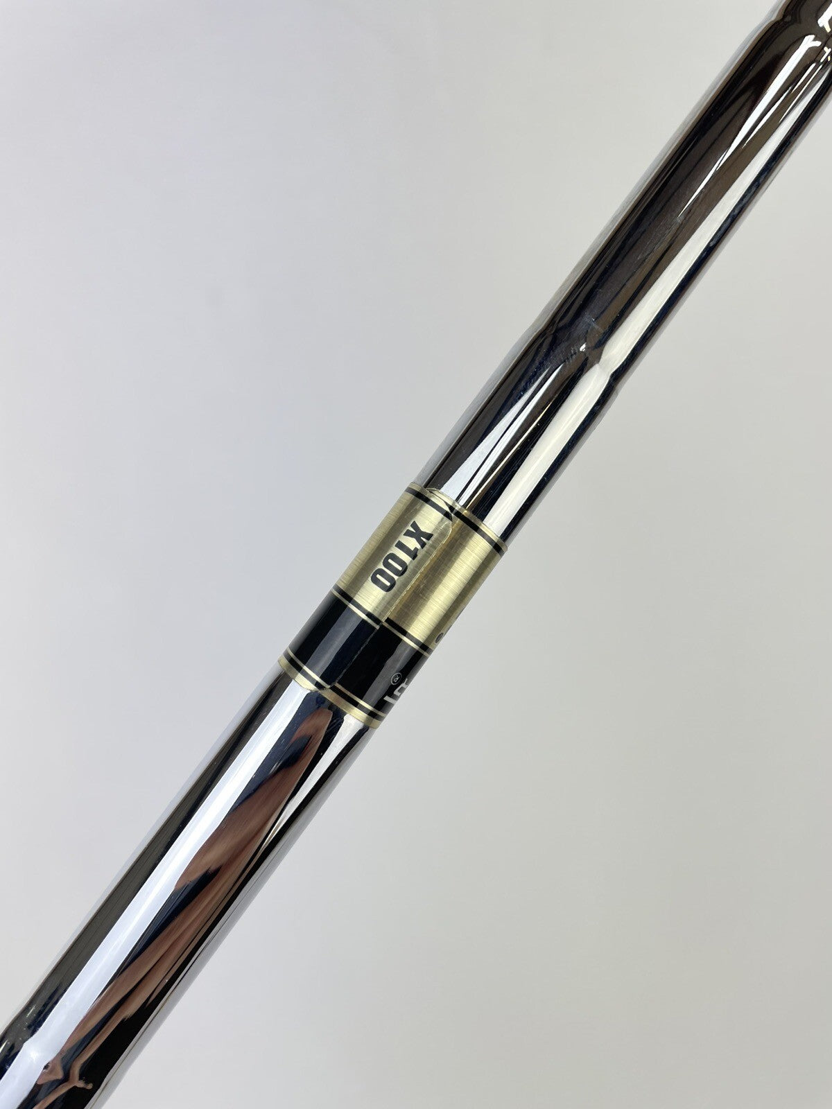 Dynamic Gold X100 Iron Shaft X Flex Steel 35.25” /0.370 Parallel /120064