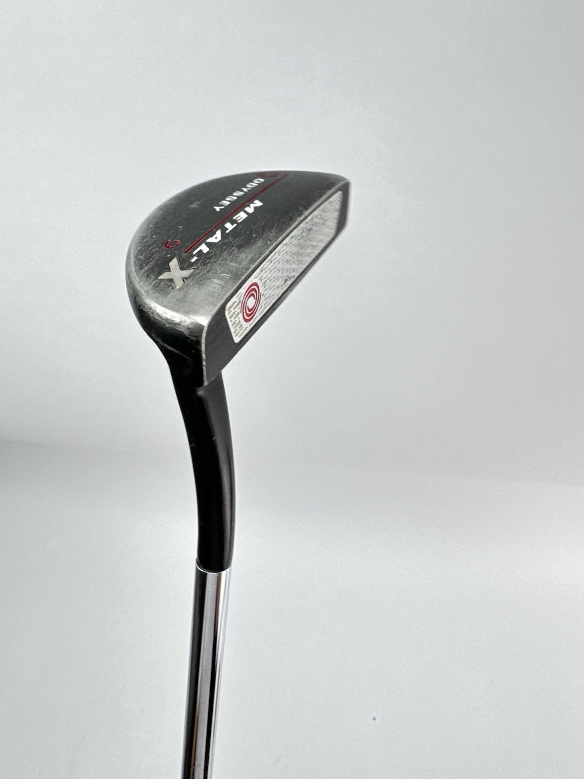 Odyssey Metal X Putter #9 Heel Shafted 34 /Right Handed /New Grip /252784