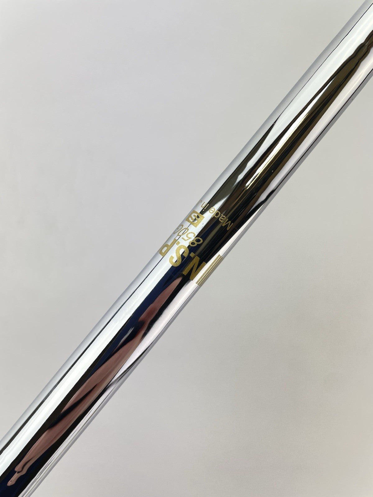 Nippon 850GH Iron Shaft Stiff Flex Steel 36 /0.355 Tapered /247241