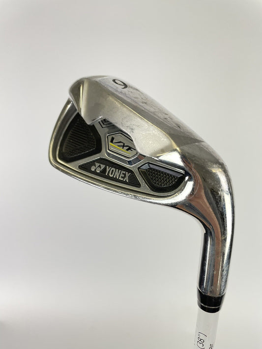 Yonex VXF 6 Iron +1/2” Regular Flex Steel /New Grip /2* Up /08370
