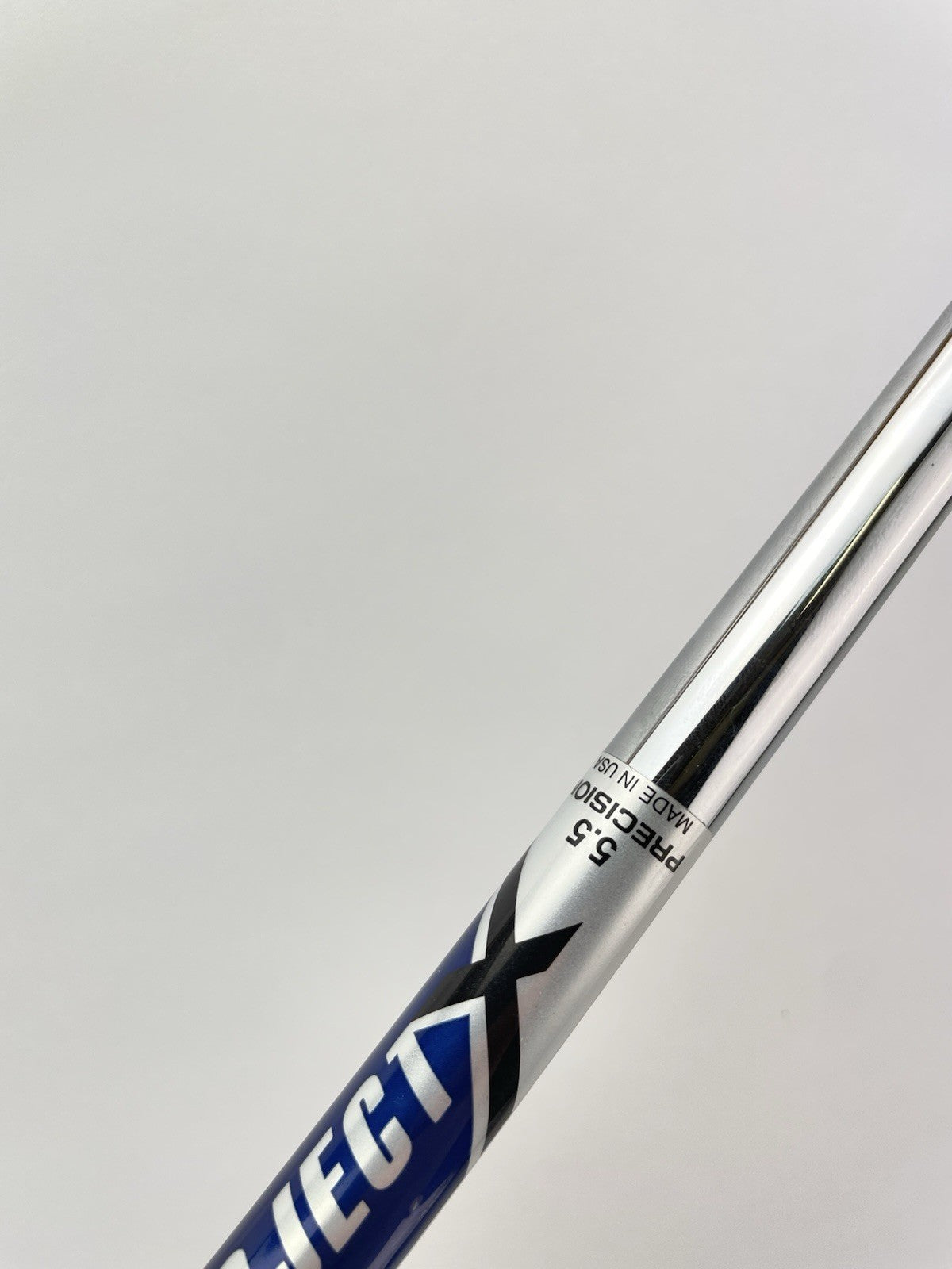 Project X 5.5 Iron Shaft Regular Flex Steel 34.5” /0.370 Parallel /286086