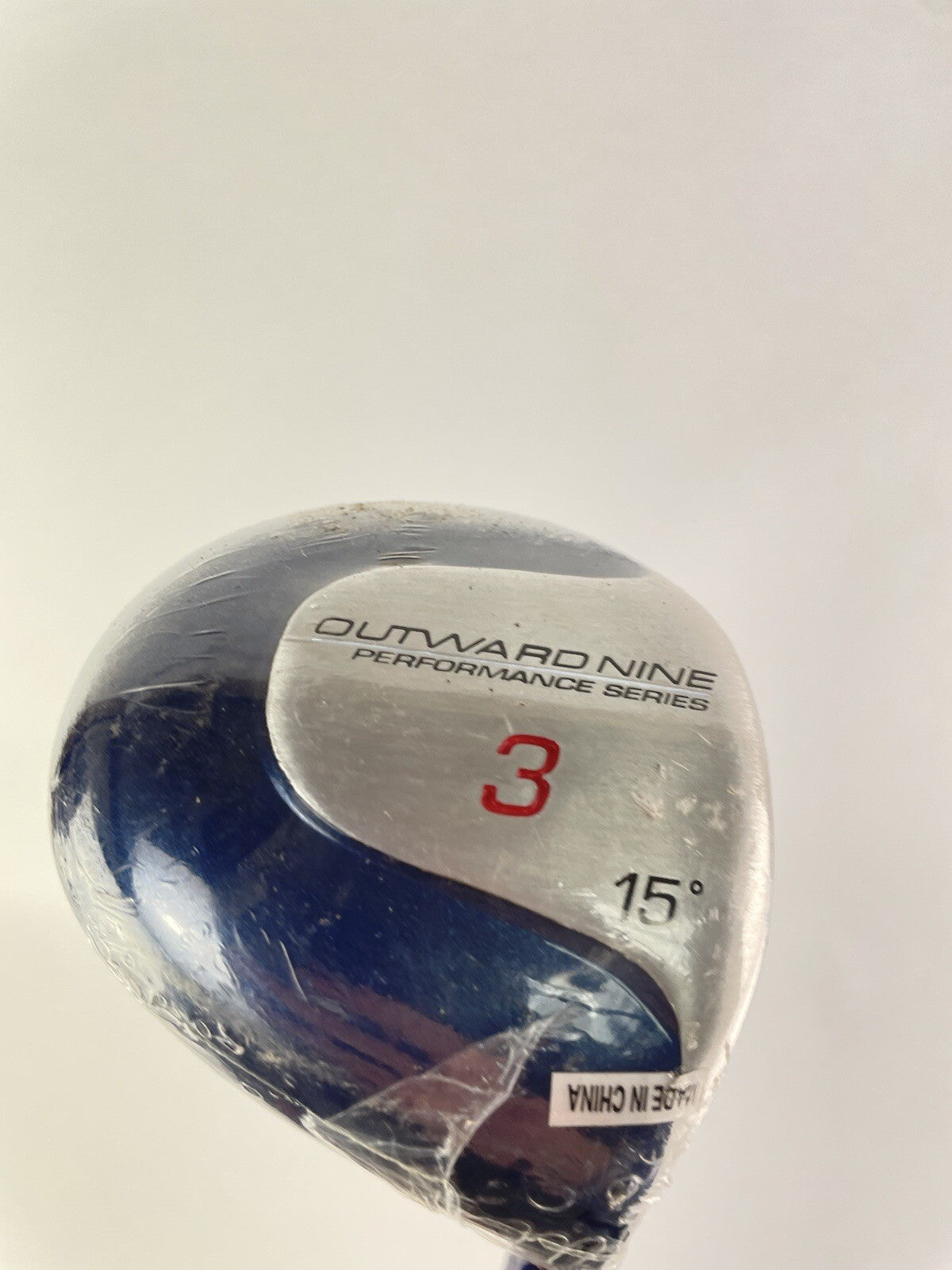 Outward Nine Ladies 3 Wood 15* Womens Flex Graphite /Right Handed /New /156591