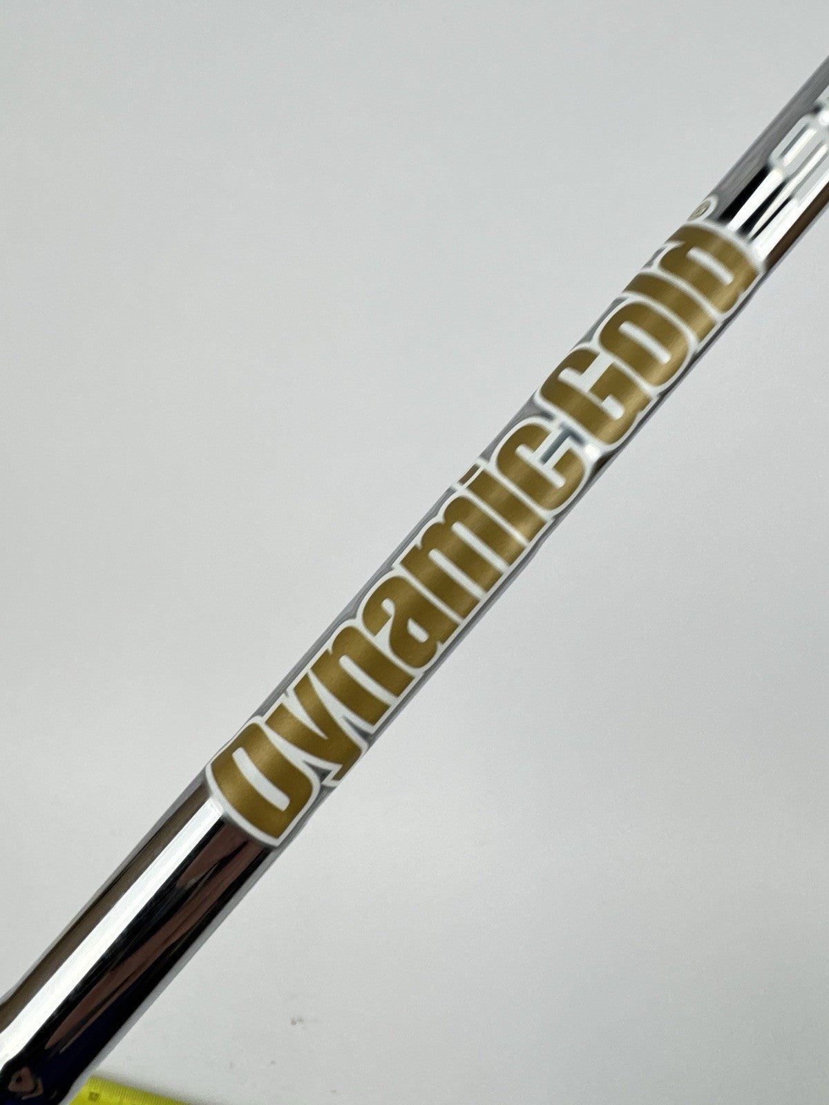 Dynamic Gold 95 Iron Shaft VSS Pro R300 Regular Steel 35.25”/0.355 Tapered/332192