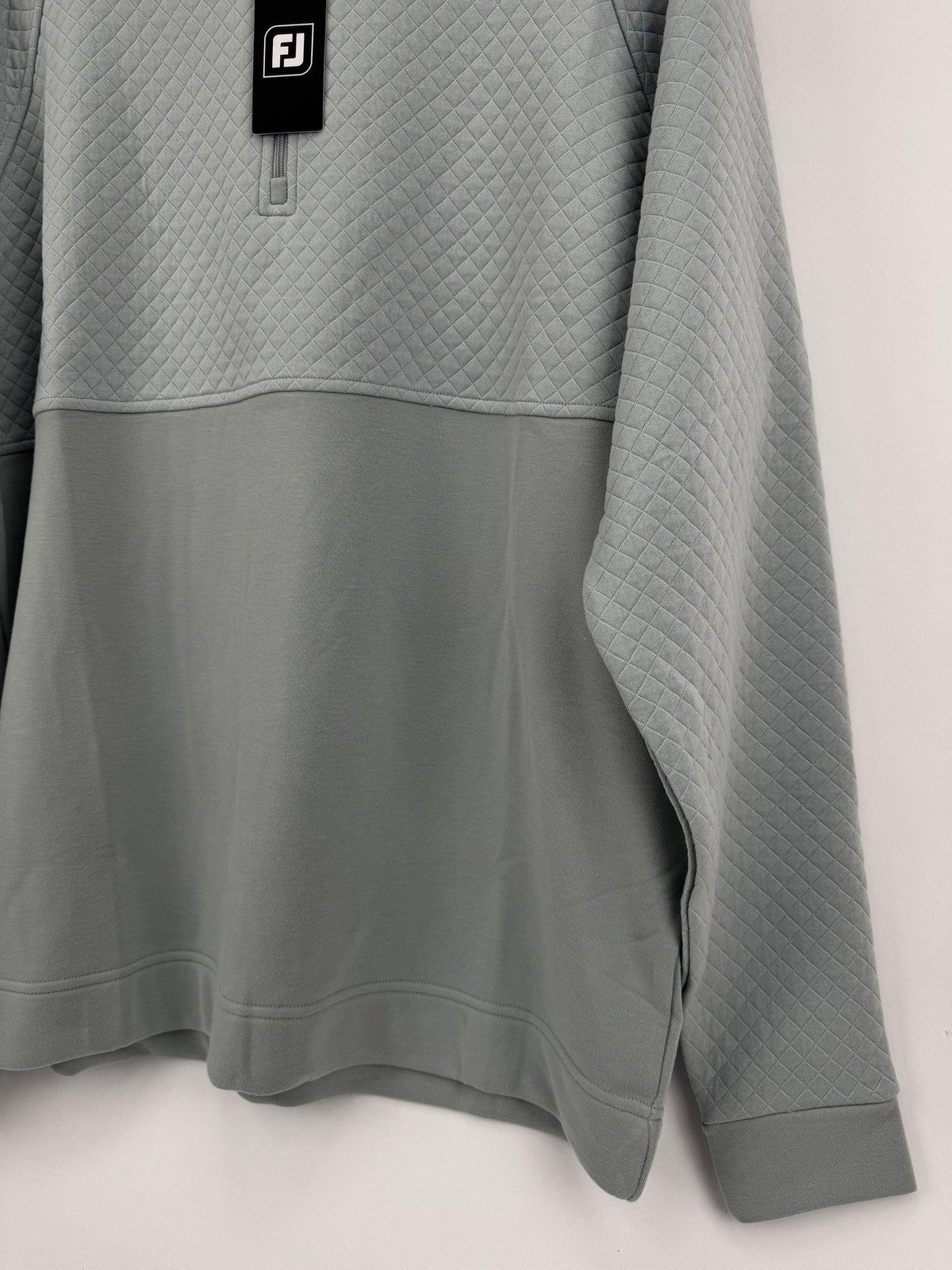 FootJoy Jacquard Thermal Chill-Out 1/4 Zip Golf Pullover Size 2XL/330125