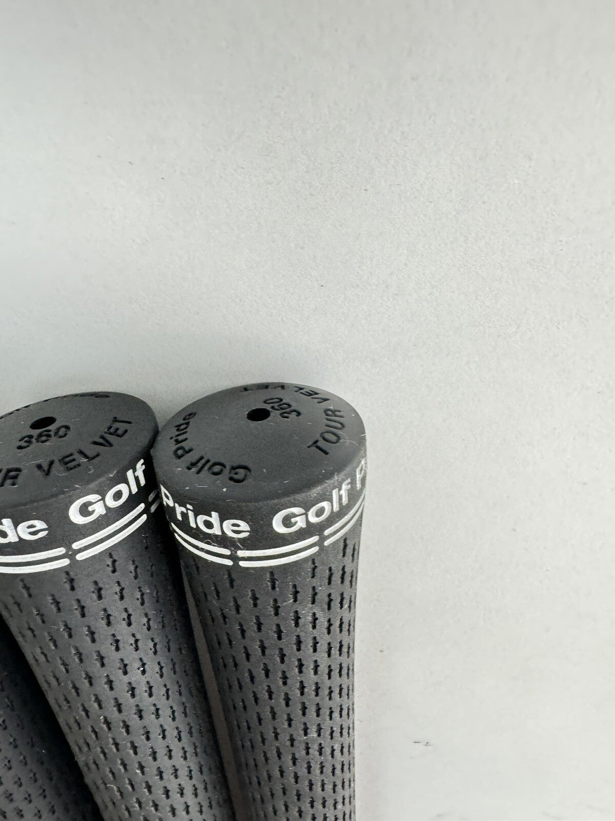 Golf Pride Grips (3) Tour Velvet 360 Standard Mens /Pulled /320635